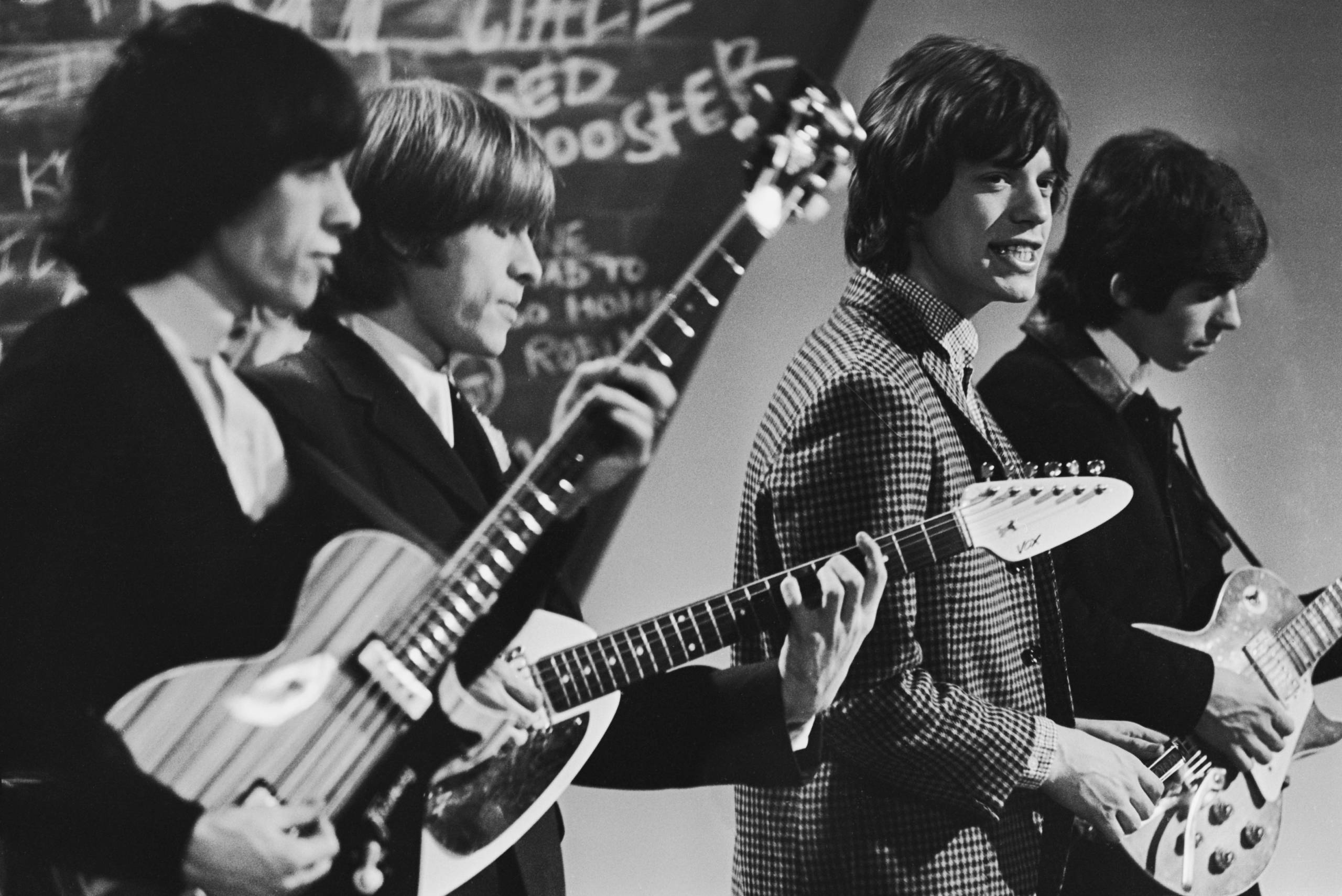 Bill Wyman, Brian Jones (1942 - 1969), Mick Jagger und Keith Richards