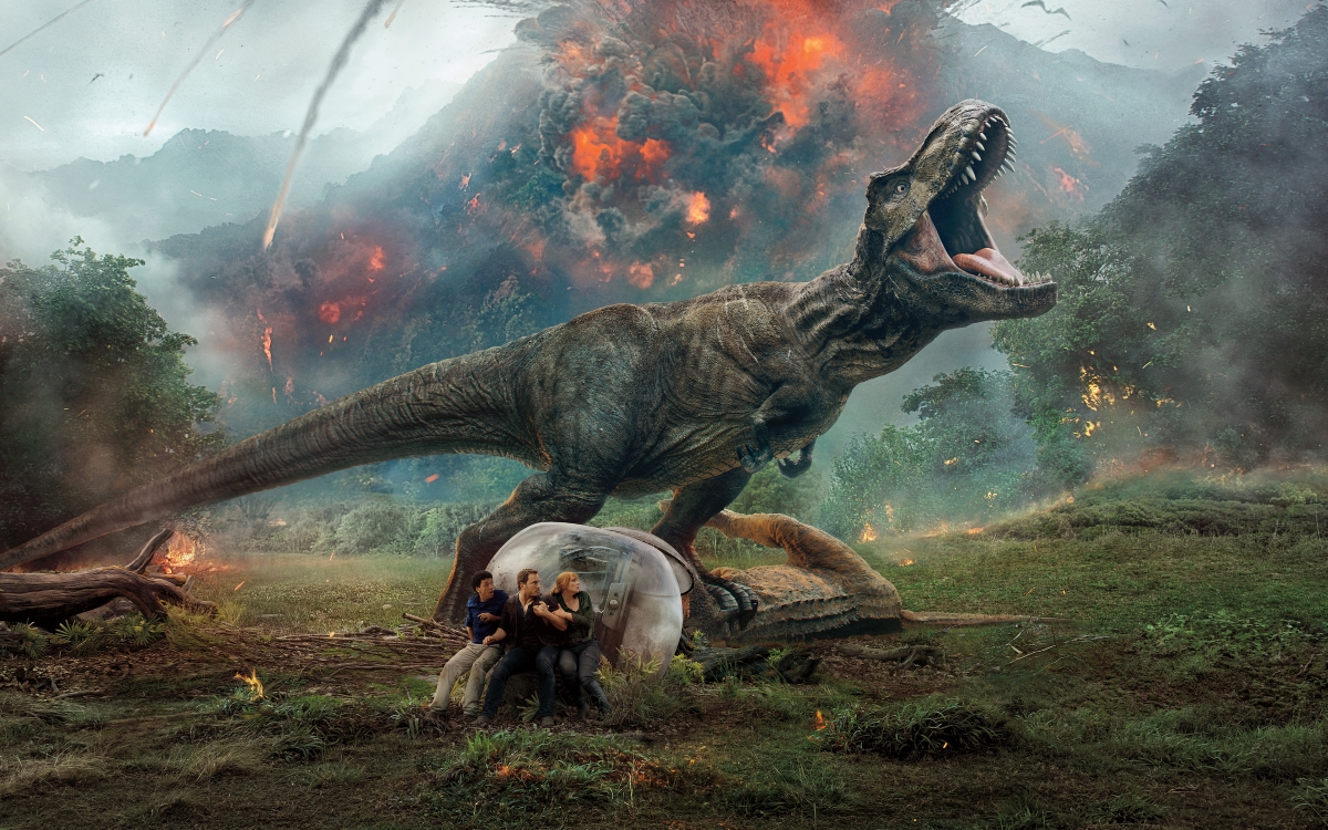 „Jurassic World 2“: Als die Dinosaurier die Welt beherrschten