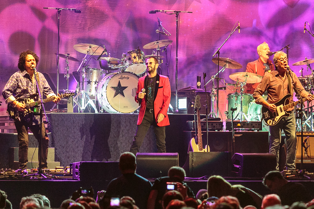 Ringo Starr live in der Stadthalle Wien