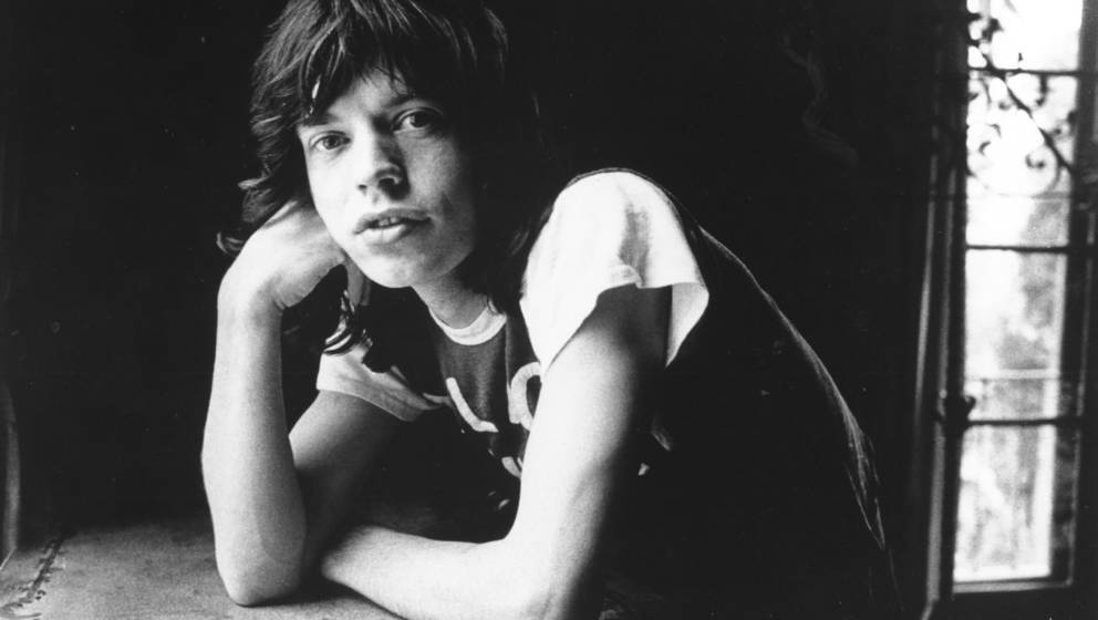 1970: Mick Jagger im Portrait (Foto ist nicht Teil der Ausstellung)