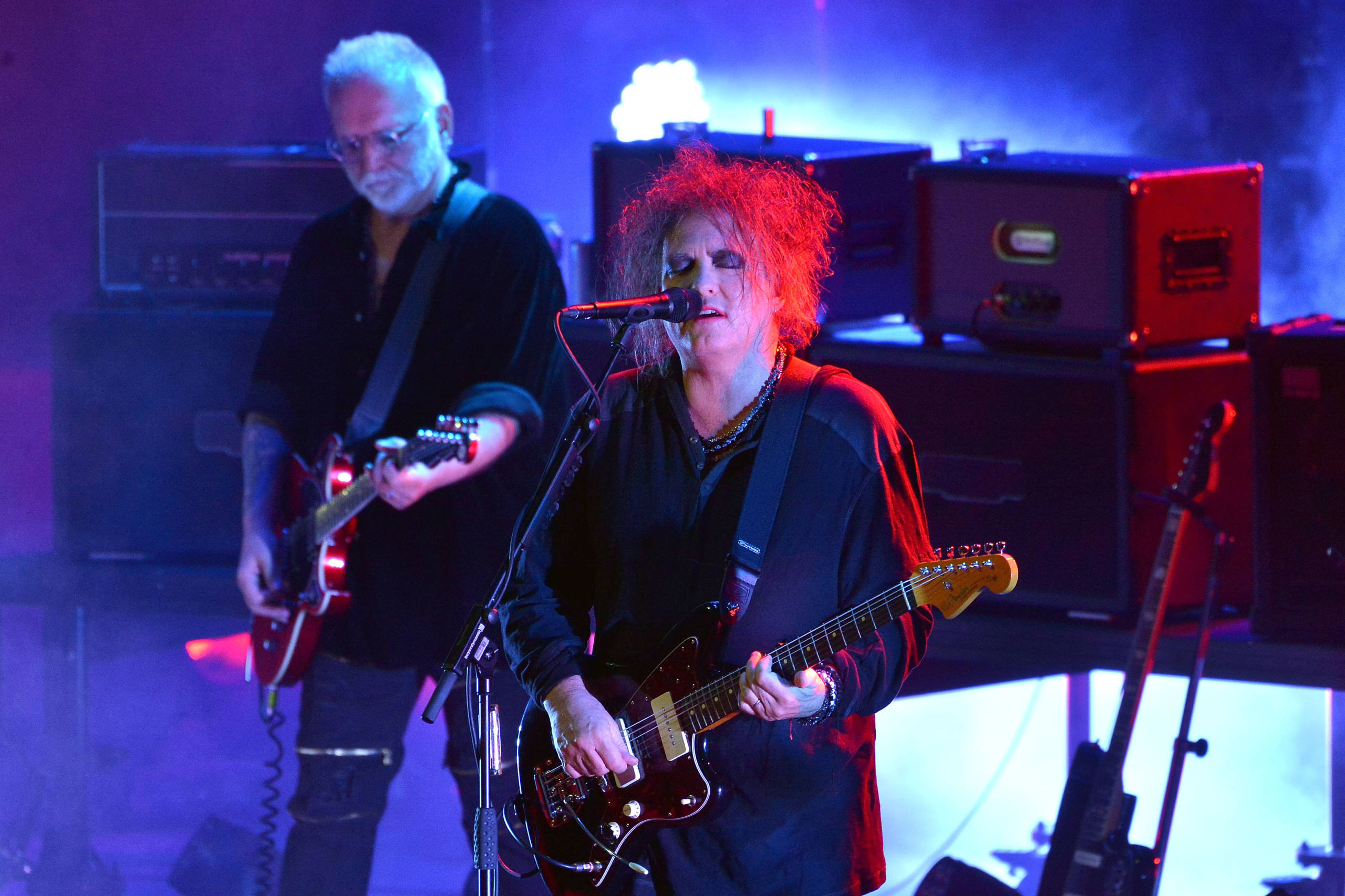 The Cure live beim Meltdown Festival