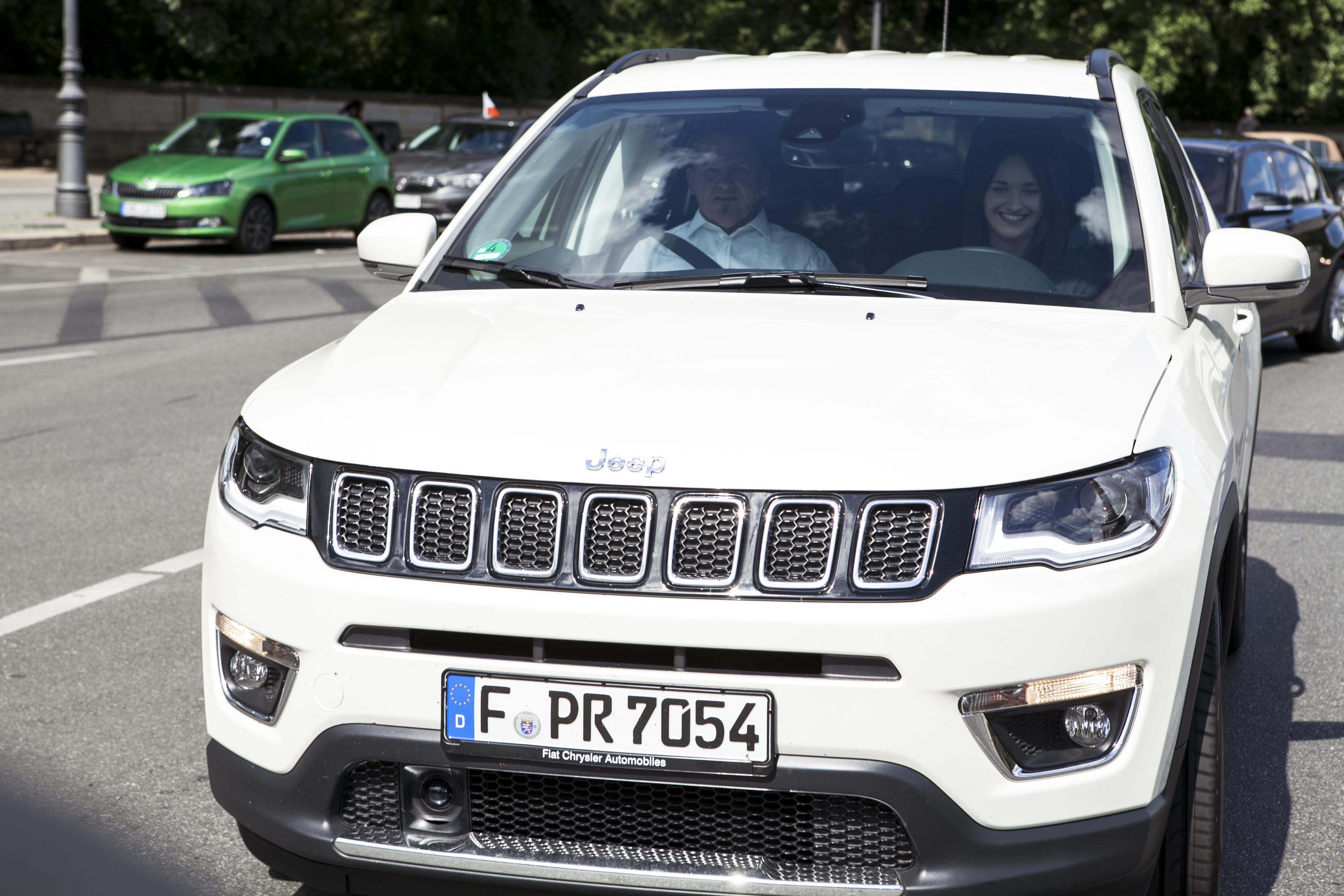 Der JEEP Compass
