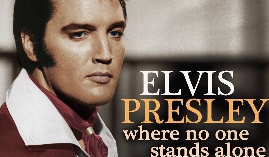 Cover-Artwork von „Elvis Presley - Where No One Stands Alone“