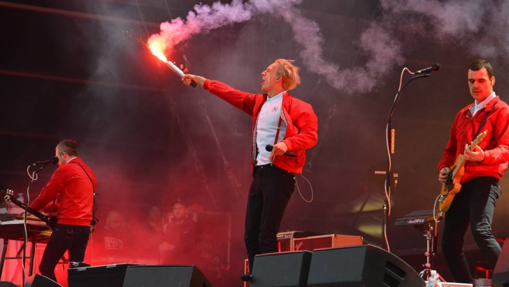 Chemnitzer buhen schon, wenn sie den Namen Kraftklub hören— Rolling Stone