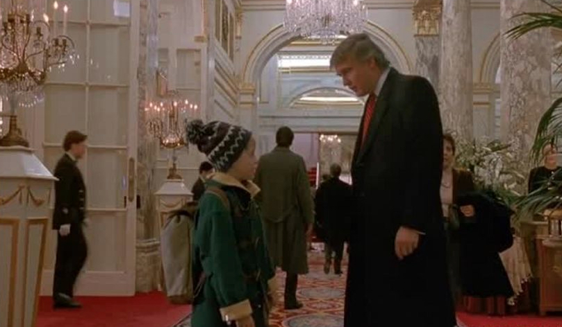 Donald Trump mit seinem Kurzauftritt in „Kevin allein in New York“