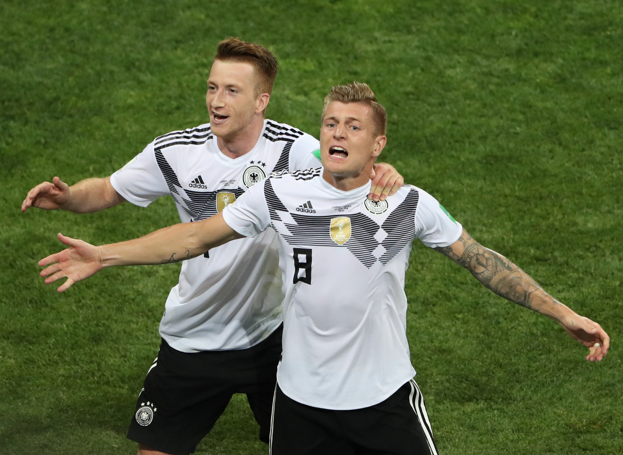 Gier-Gesicht: Toni Kroos schießt Deutschland zum Sieg gegen Schweden