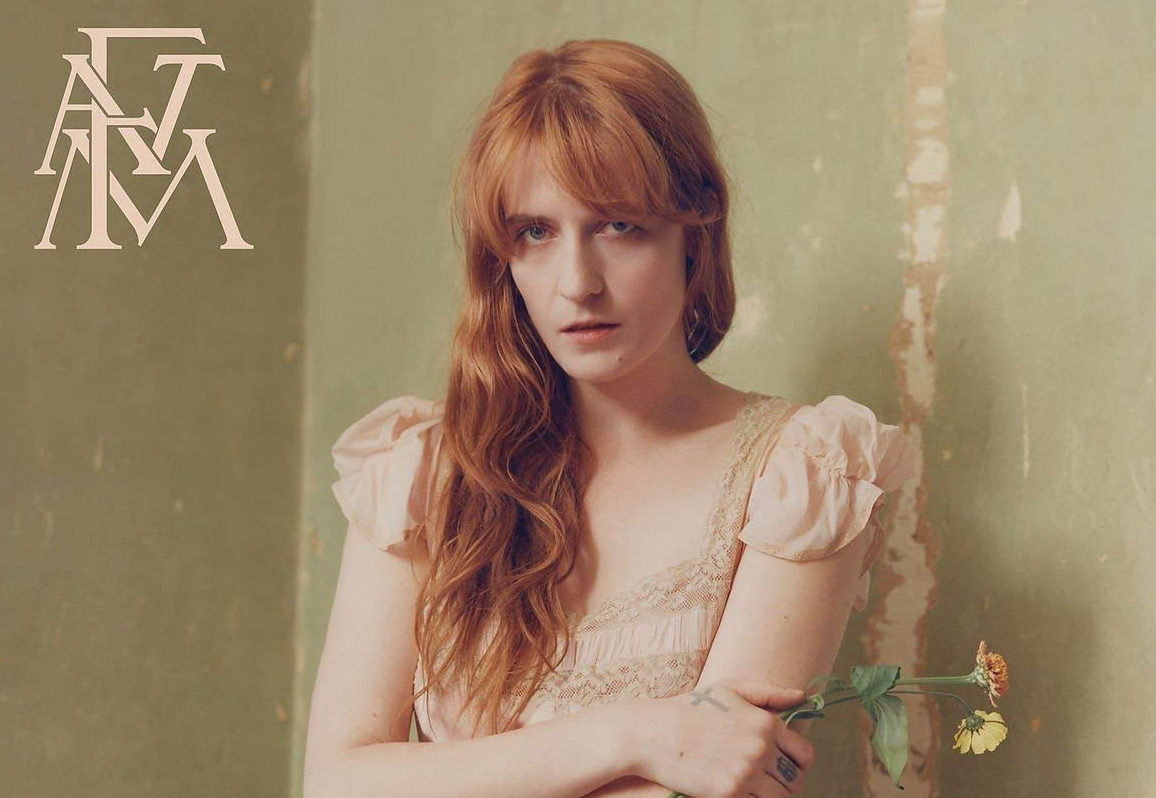 Cover-Artwork von „High As Hope - Florence And The Machine