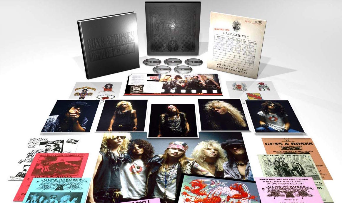 „Appetite For The Destruction: Locked N'Loaded Edition“ - ausgepackt