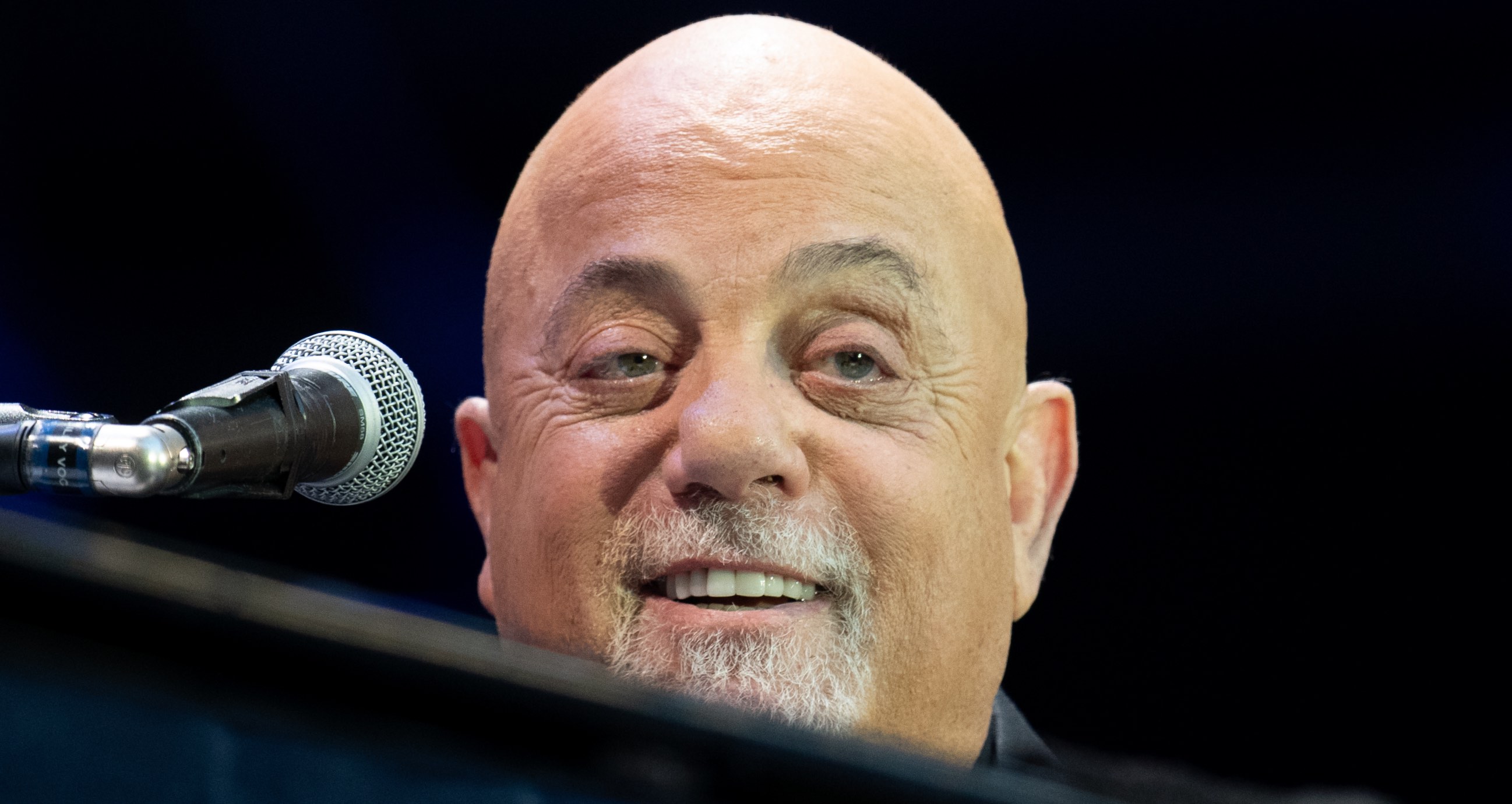 Billy Joel bei einem Auftritt in Hamburg