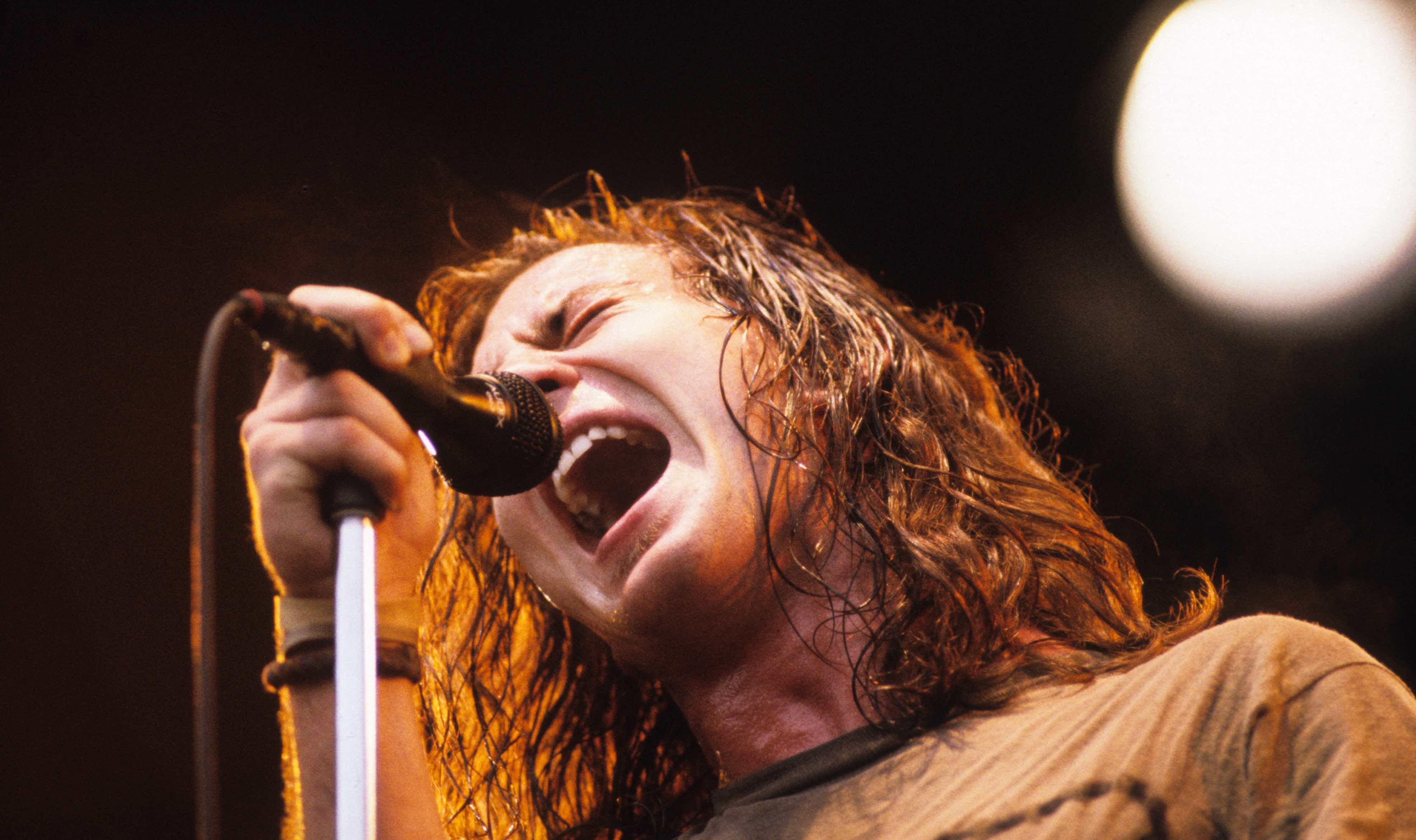 Eddie Vedder von Pearl Jam (1992)