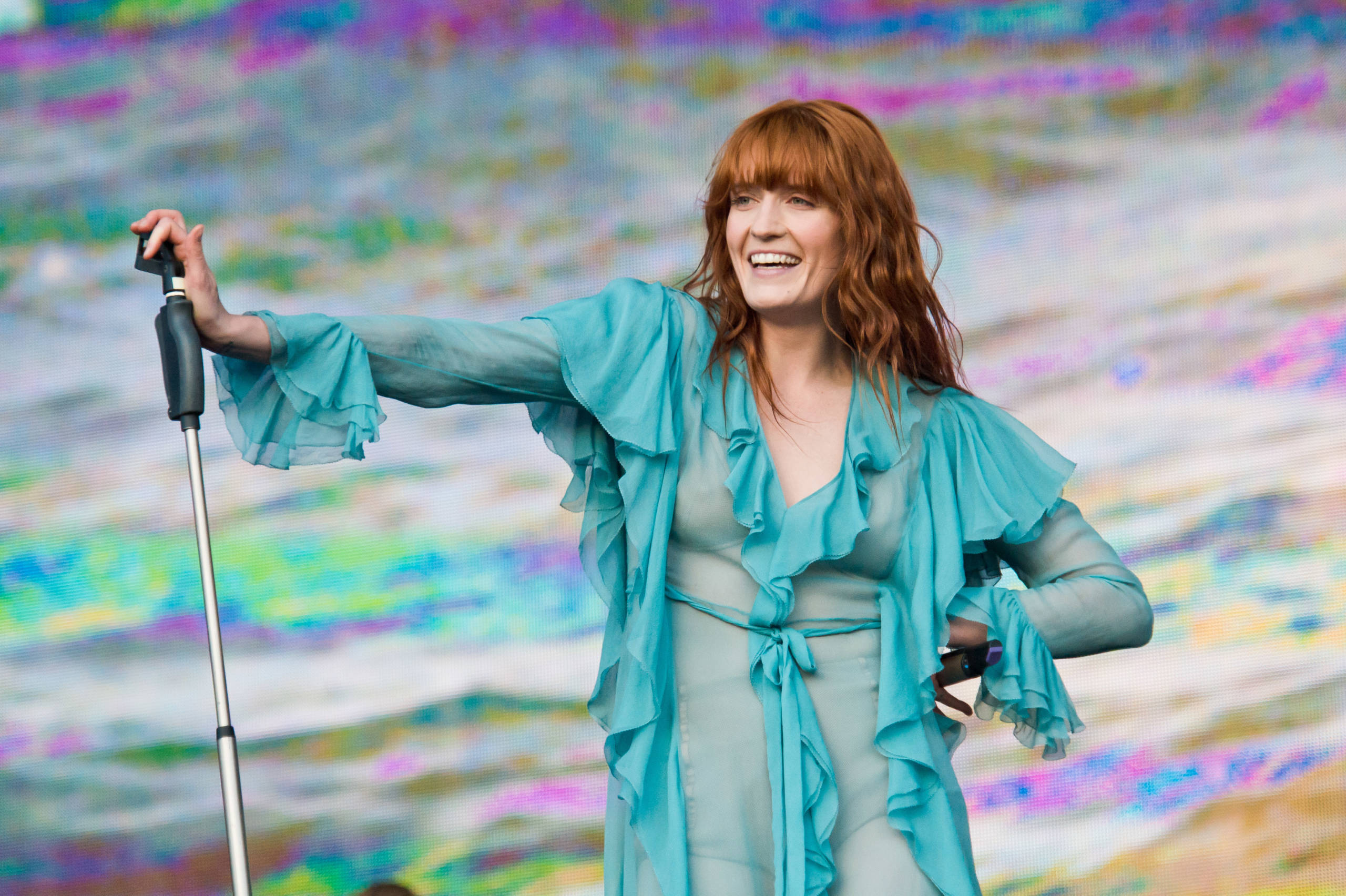 Florence Welch von Florence And The Machine