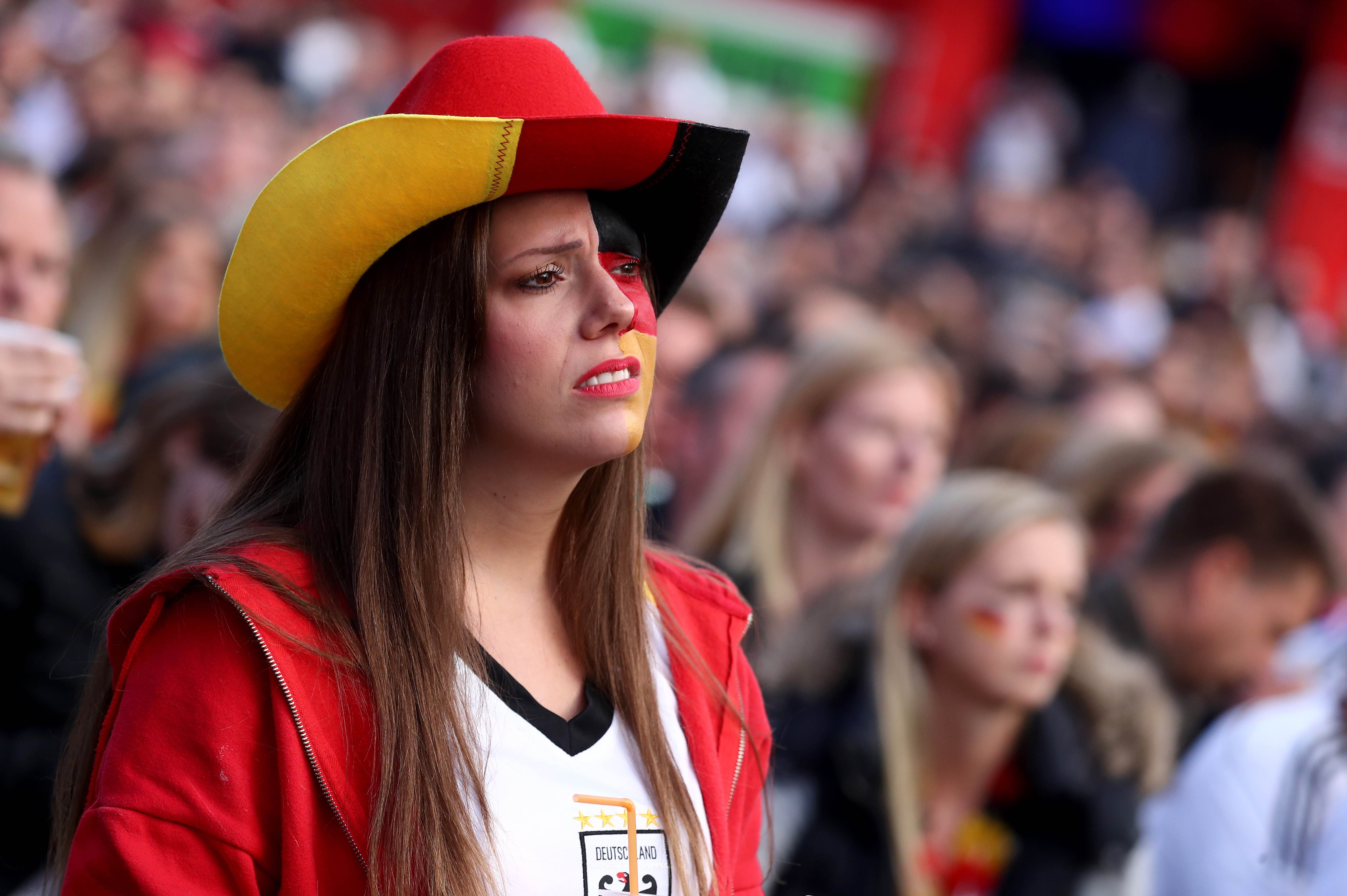 Deutsche Fans sollten sich über das Ausscheiden ihrer Mannschaft freuen
