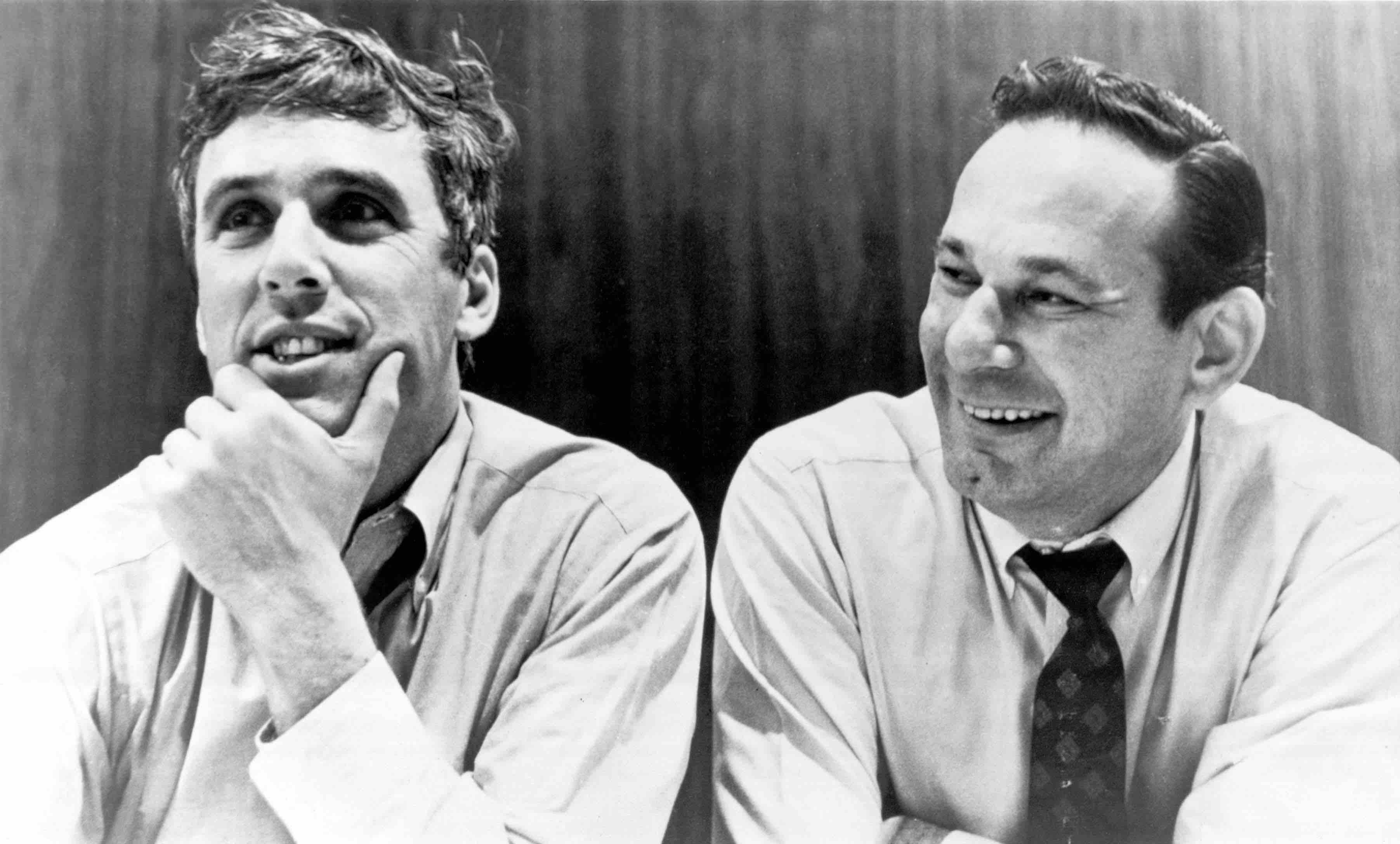 UNSPECIFIED - circa 1970  Photo of Hal DAVID and Burt BACHARACH; & Hal David  (Photo by Charlie Gillett/Redferns)