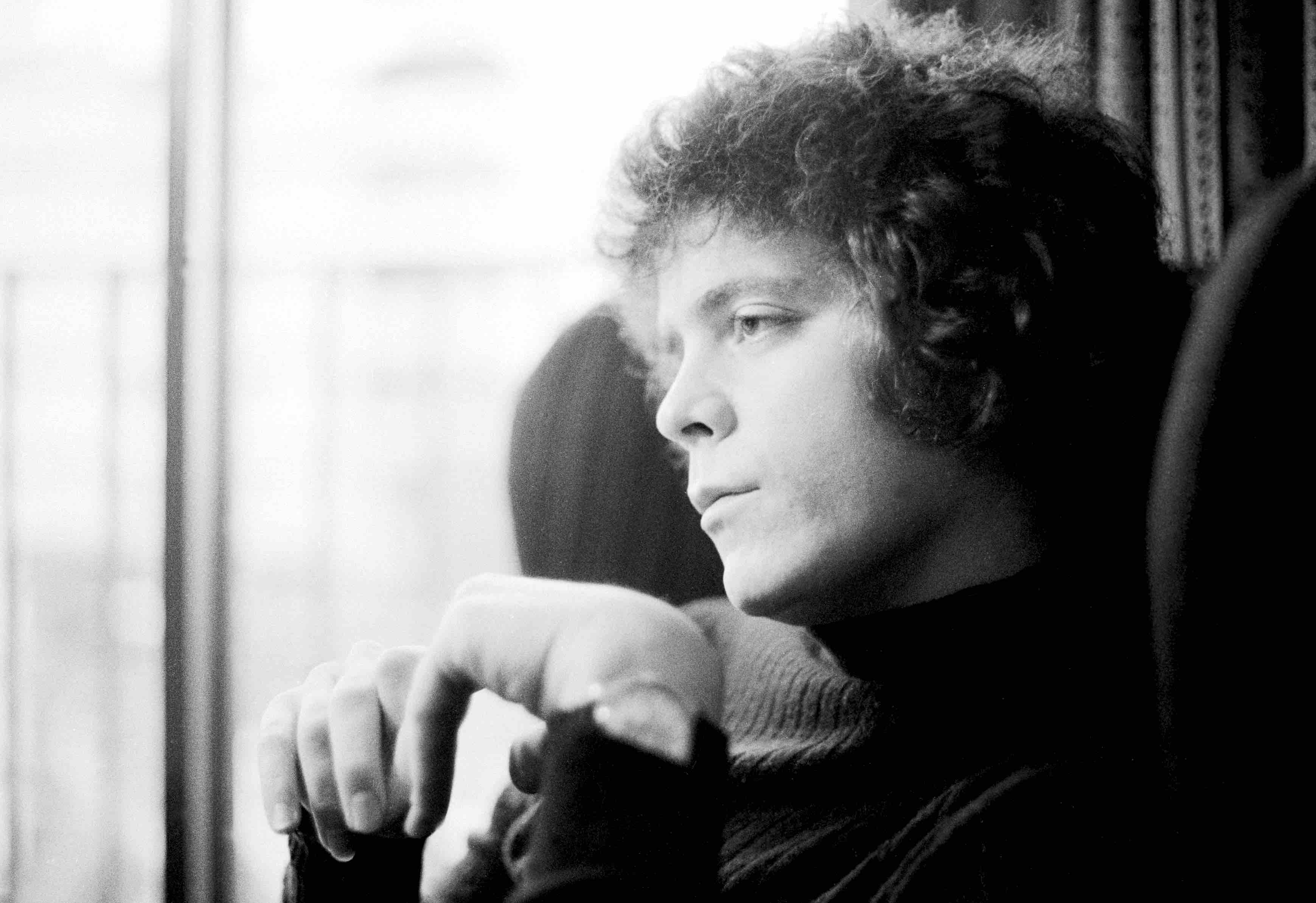 Lou Reed, portrait, London, January 1972. (Photo by Michael Putland/Getty Images)