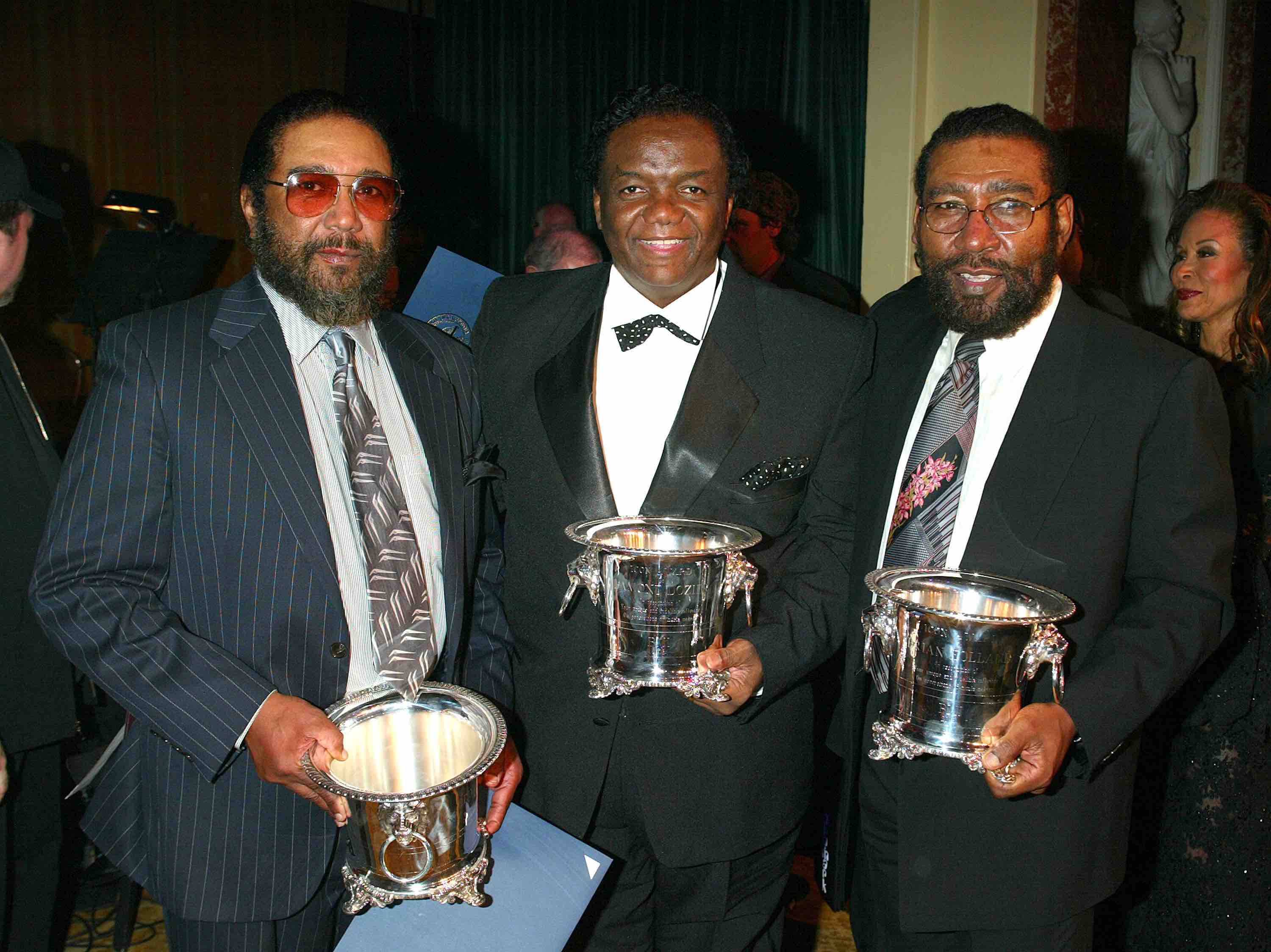 Eddie Holland, Lamont Dozier & Brian Holland