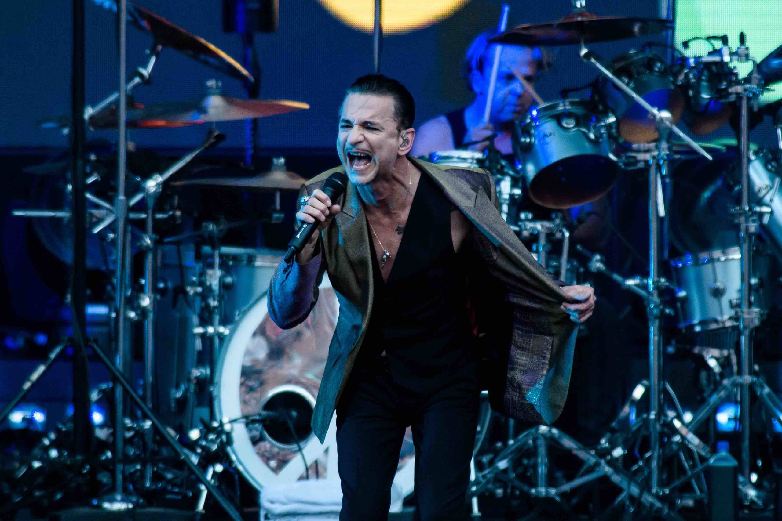 Depeche Mode live