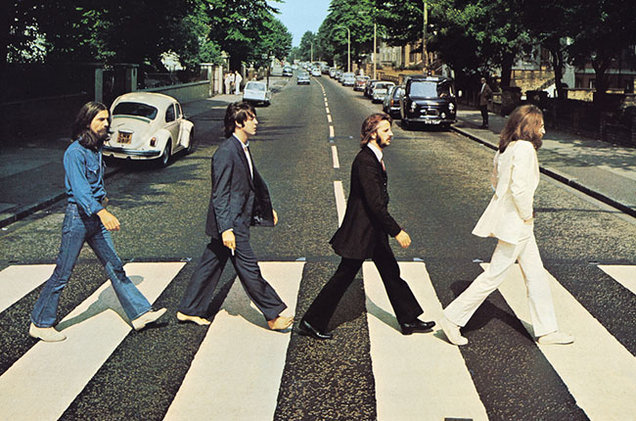Cover zu „Abbey Road“