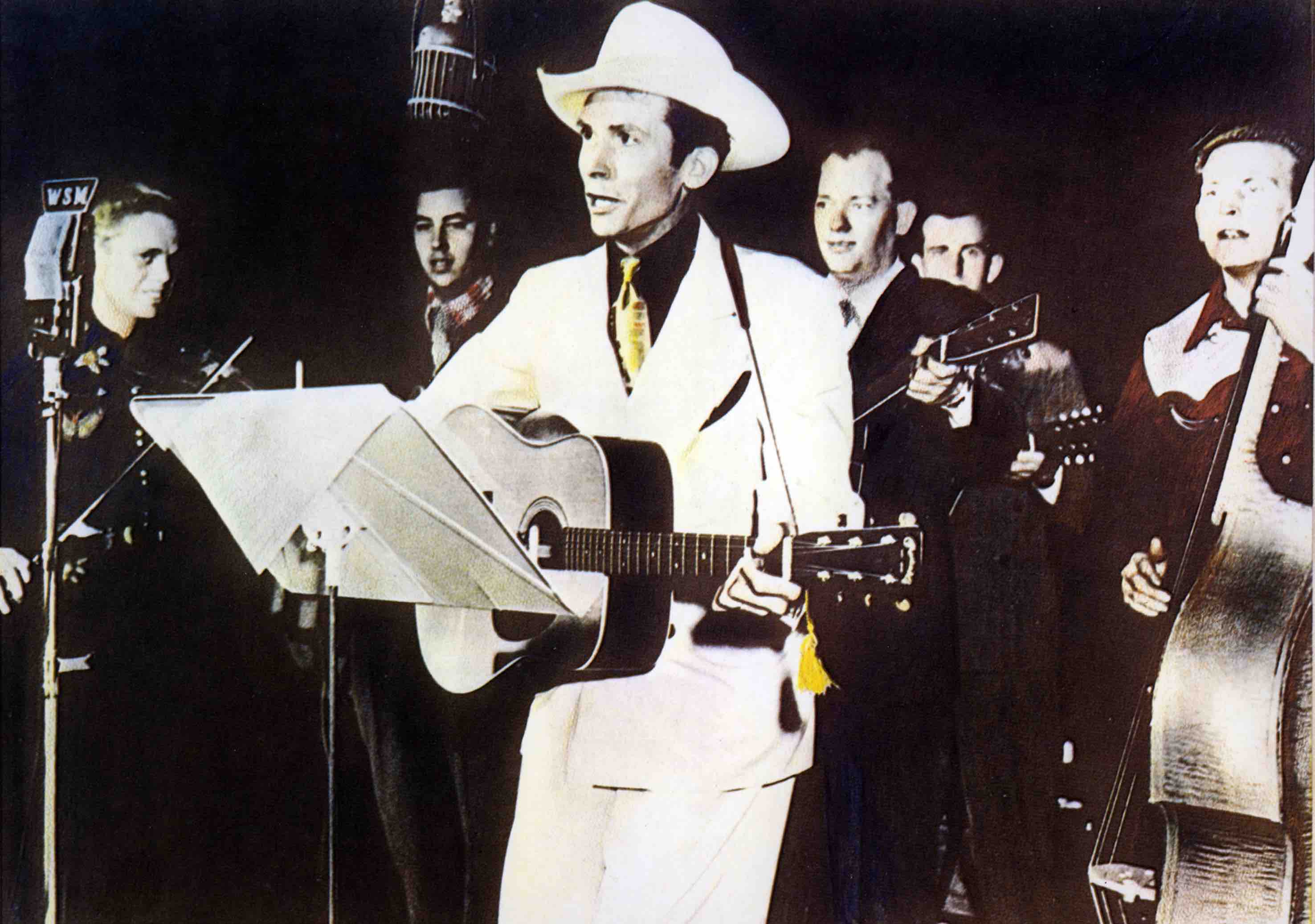 Hank Williams’ fünf eindringlichste Darbietungen