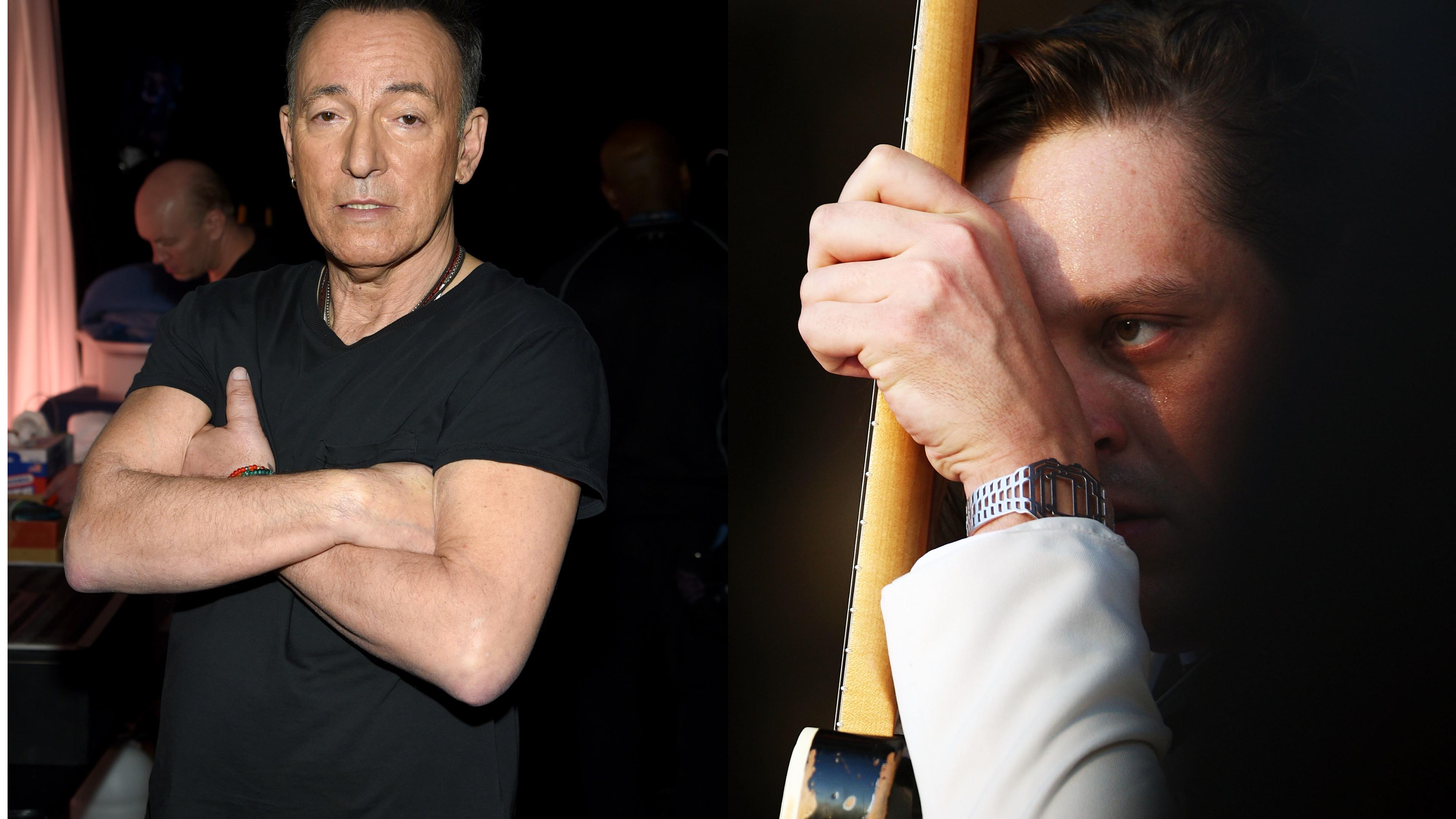 Bruce Springsteen hat Arcade Fire erzählt, wie man eine Karrieredelle überwindet