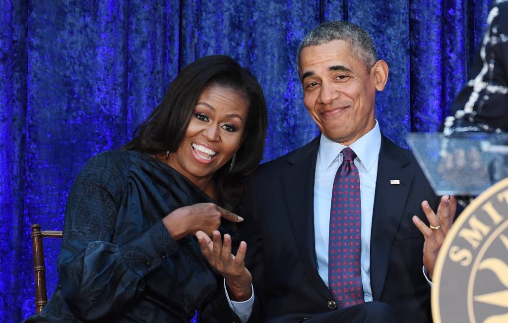 Barack und Michelle Obama