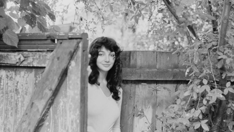 English singer-songwriter and musician Kate Bush at her family's home in East Wickham, London, 26th September 1978. (Photo by