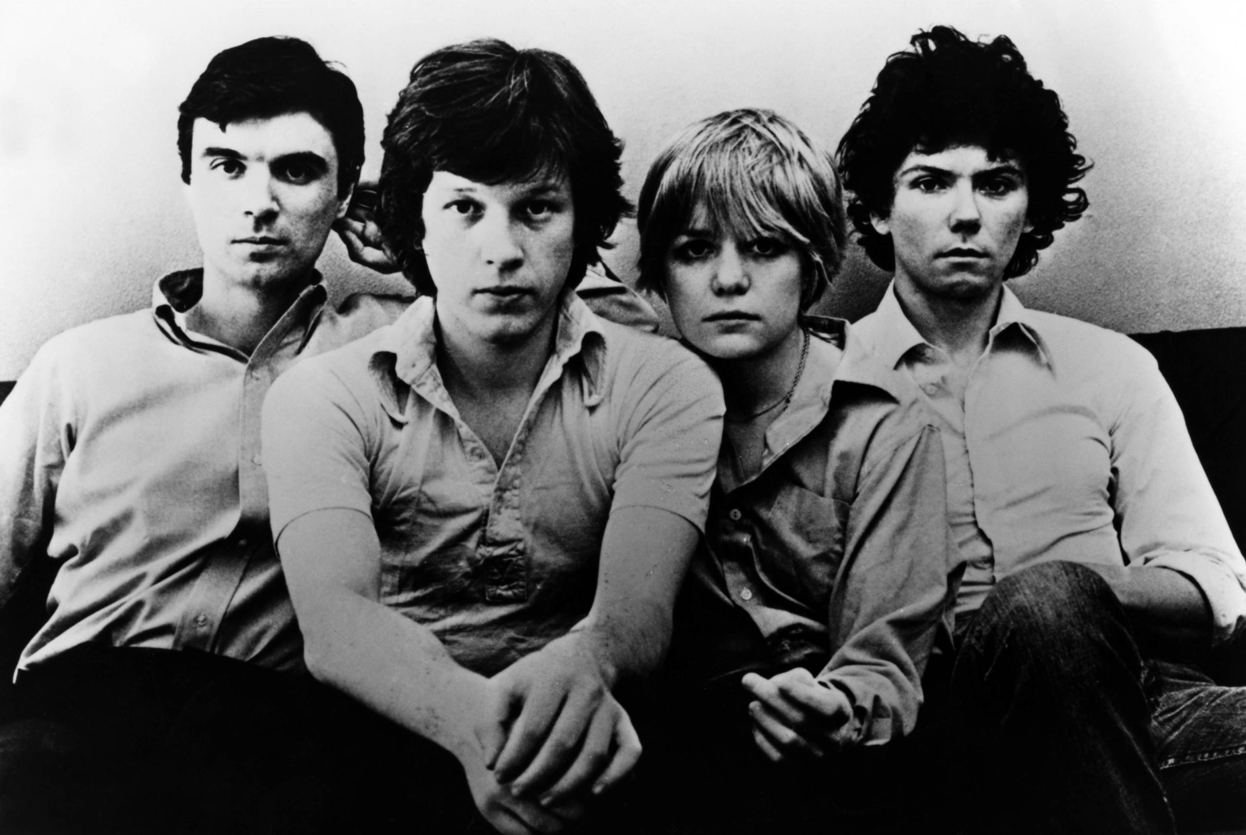 The Name Of This Band Is Talking Heads: David Byrne, Chris Frantz, Tina Weymouth und Jerry Harrison