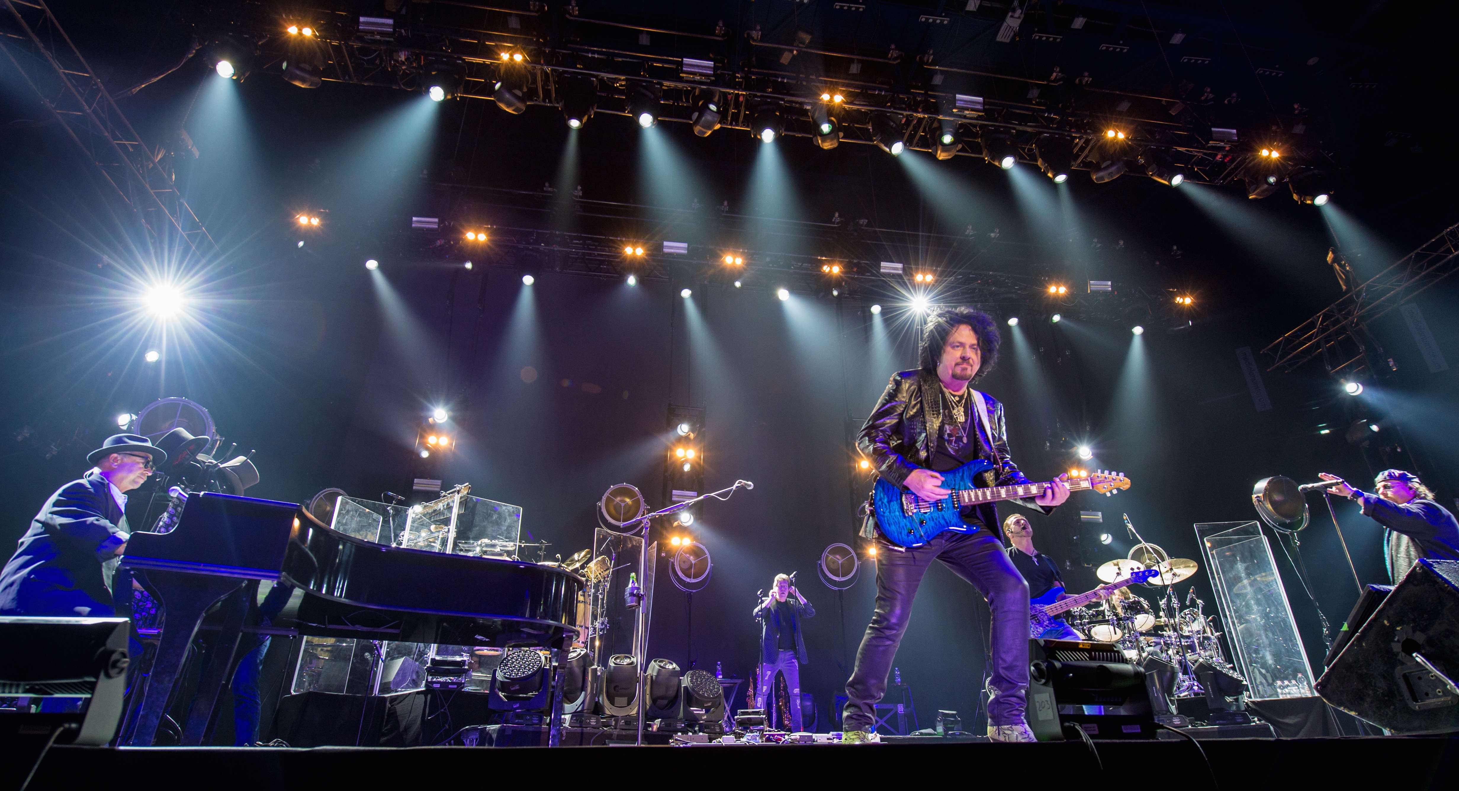 Musiker mit Humor: Die Band Toto