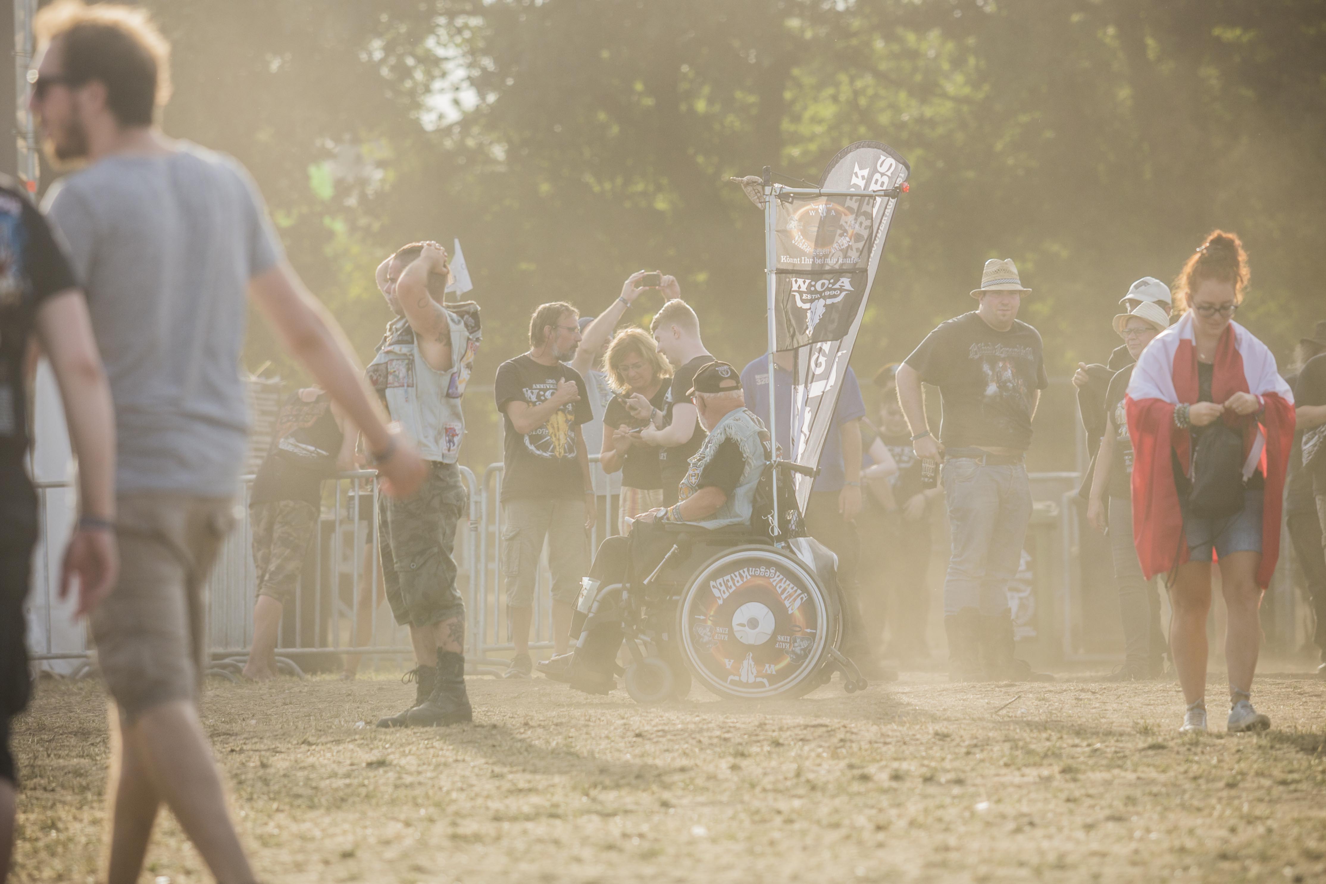 Fans und Atmosphäre