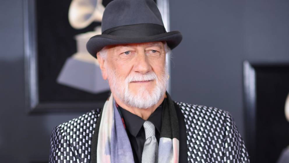 NEW YORK, NY - JANUARY 28:  Recording artist Mick Fleetwood attends the 60th Annual GRAMMY Awards at Madison Square Garden on