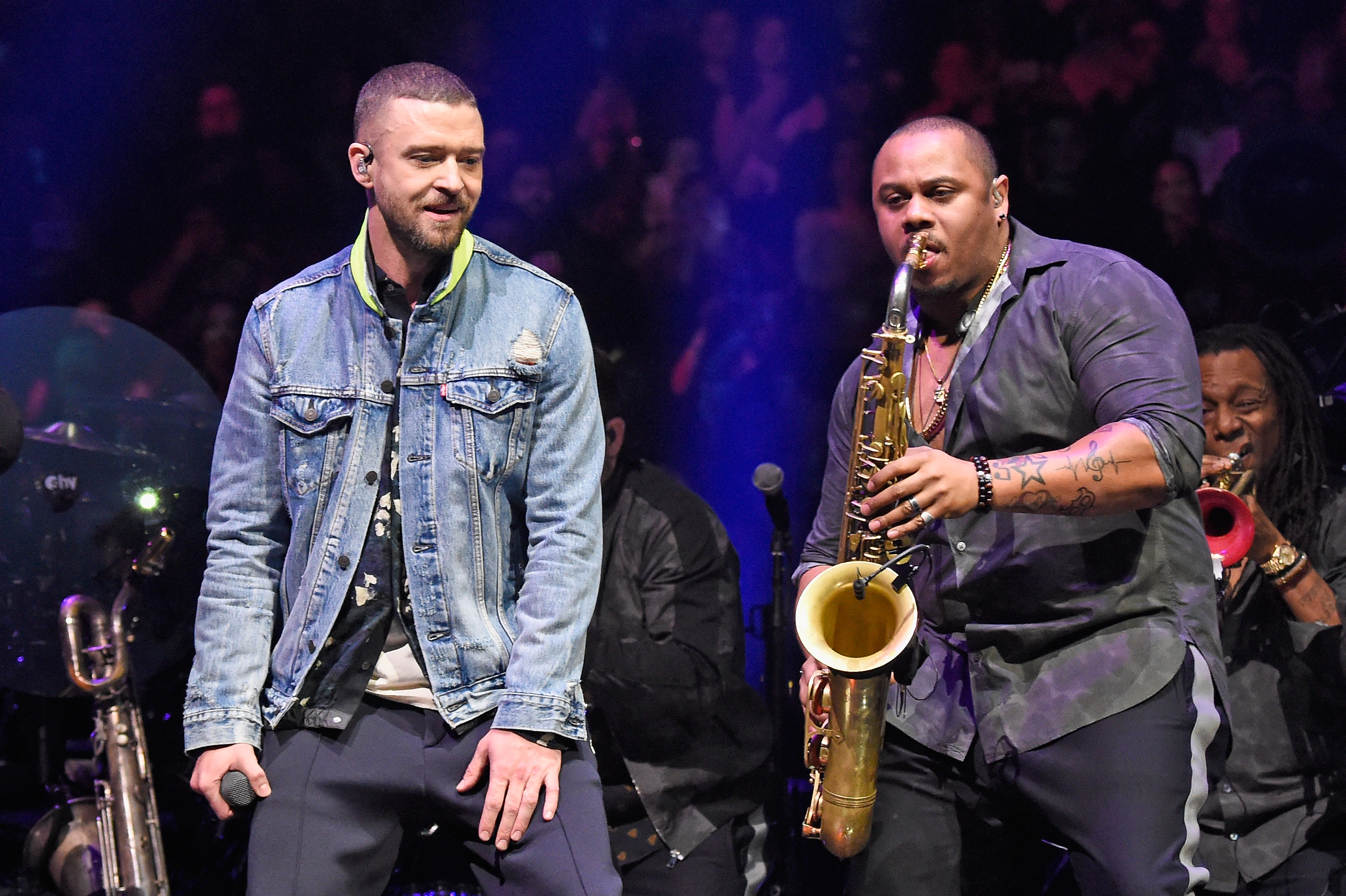 Justin Timberlake live auf der „The Man of the Woods“-Tour