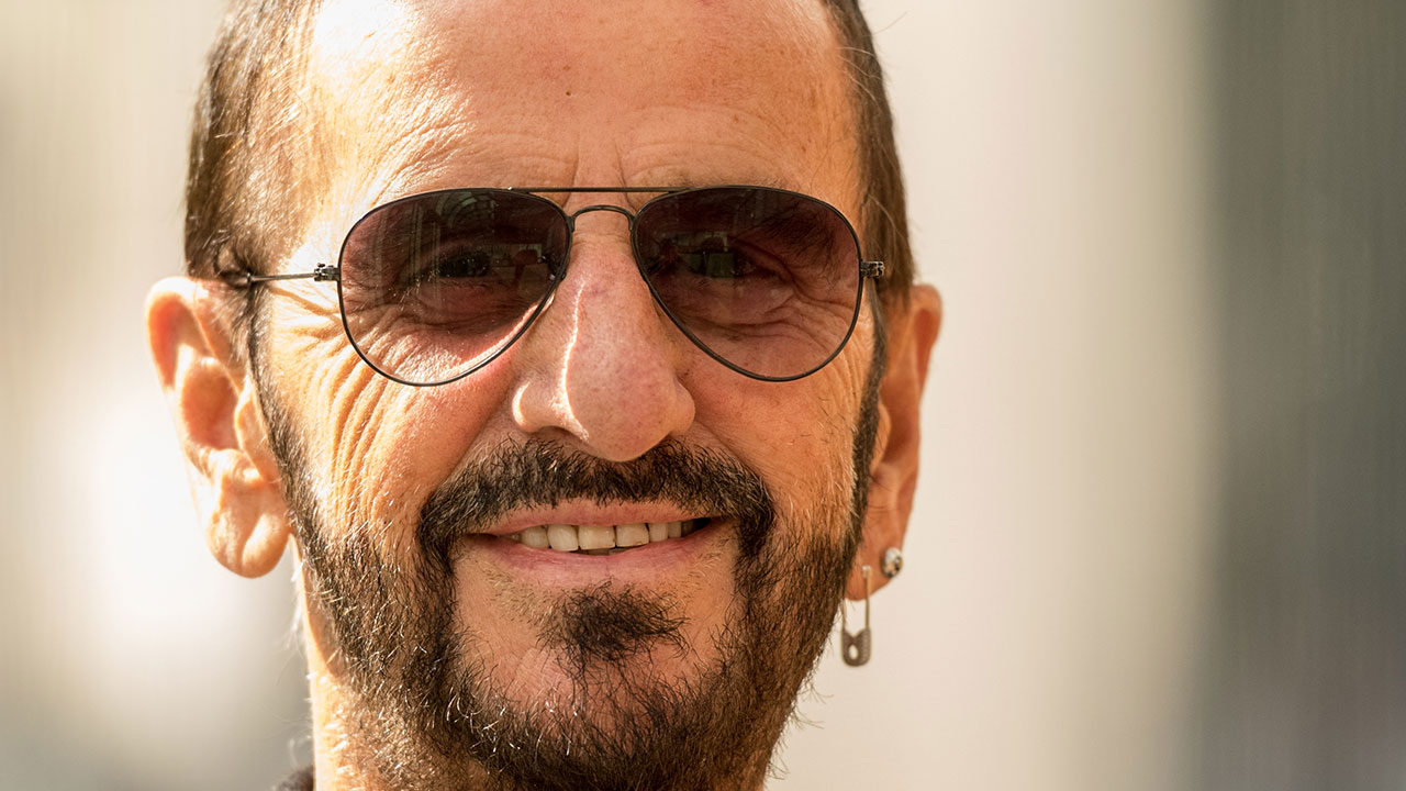 Beatle-Schlagzeuger Ringo Starr 2017.