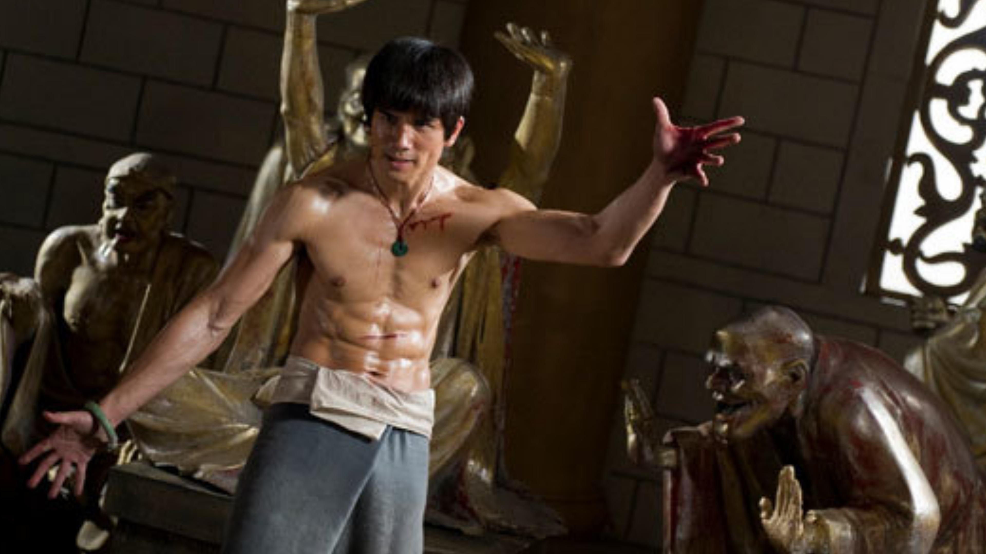 Mike Moh bald als Bruce Lee (hier in „Street Fighter: Assassin's Fist“)
