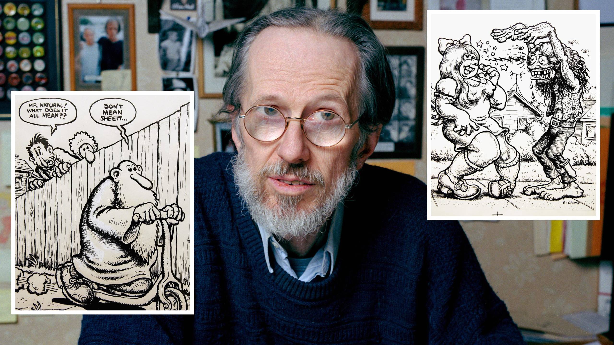 Robert Crumb gilt längst als einer der großen Bilderzähler unserer Zeit