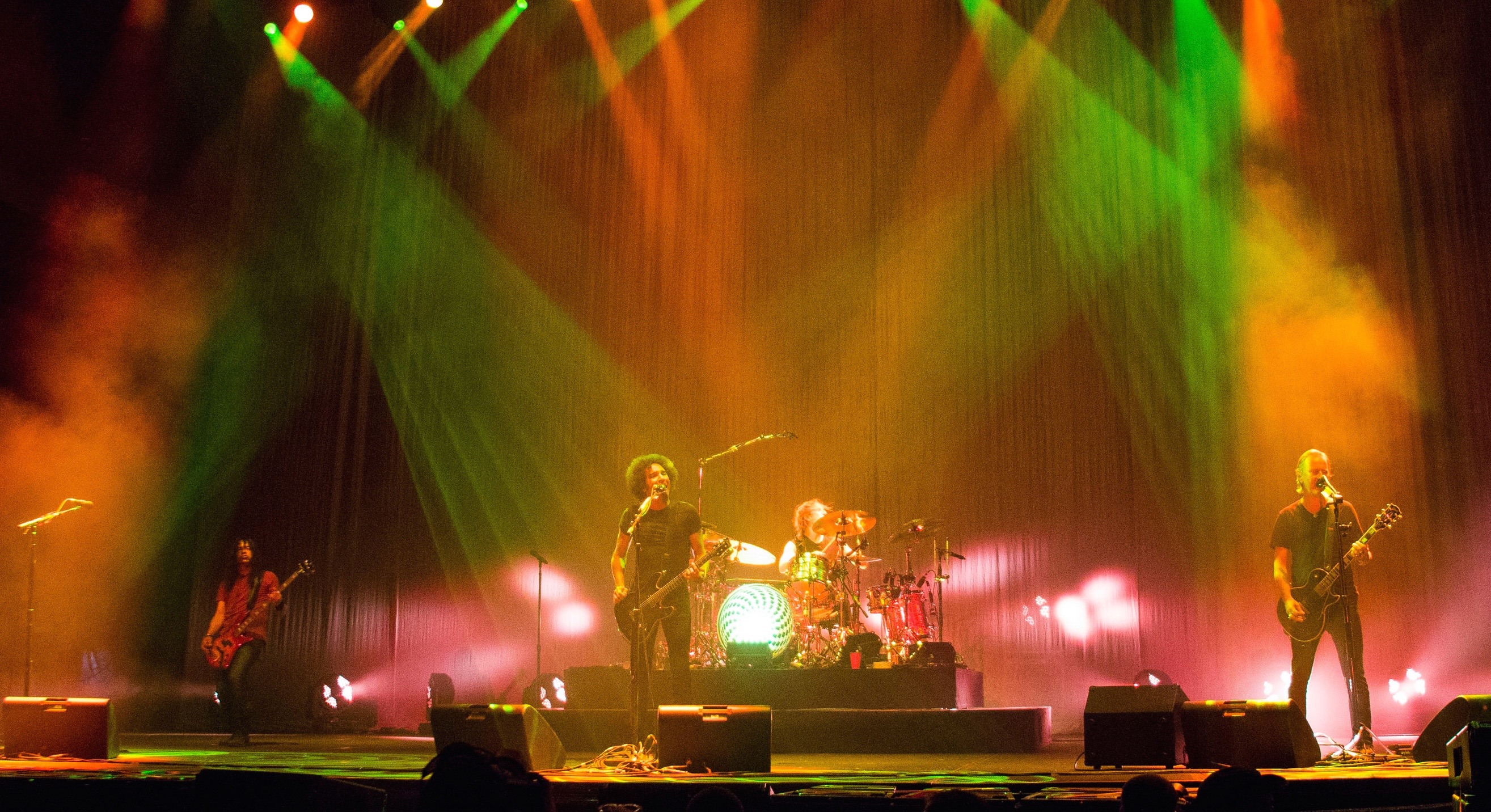 Alice In Chains live (Archivbild)