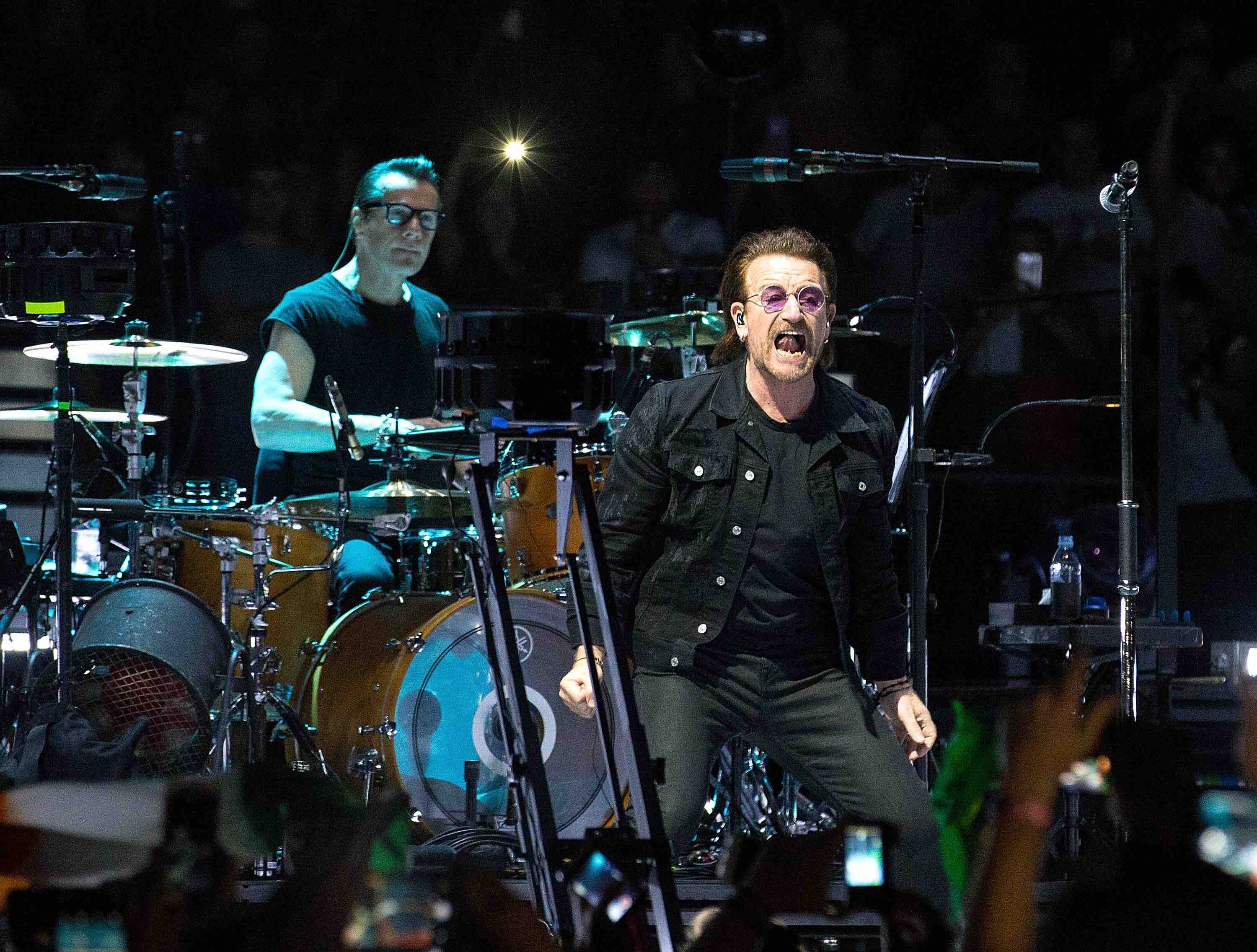 U2 live 2018