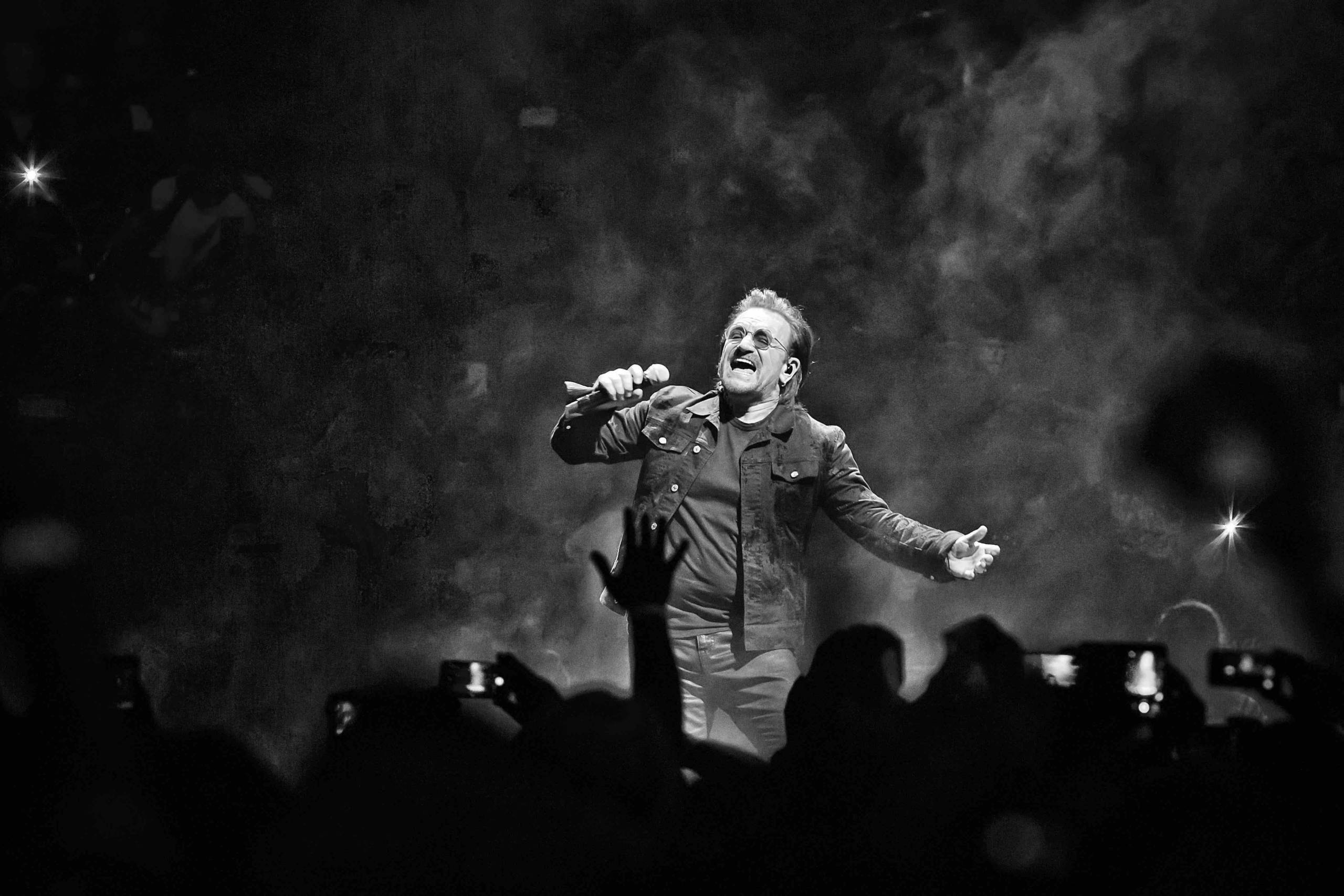 Bono in Berlin