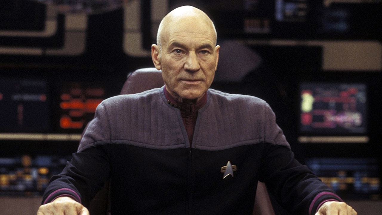Patrick Stewart als Captain Picard in „Star Trek: Nemesis“