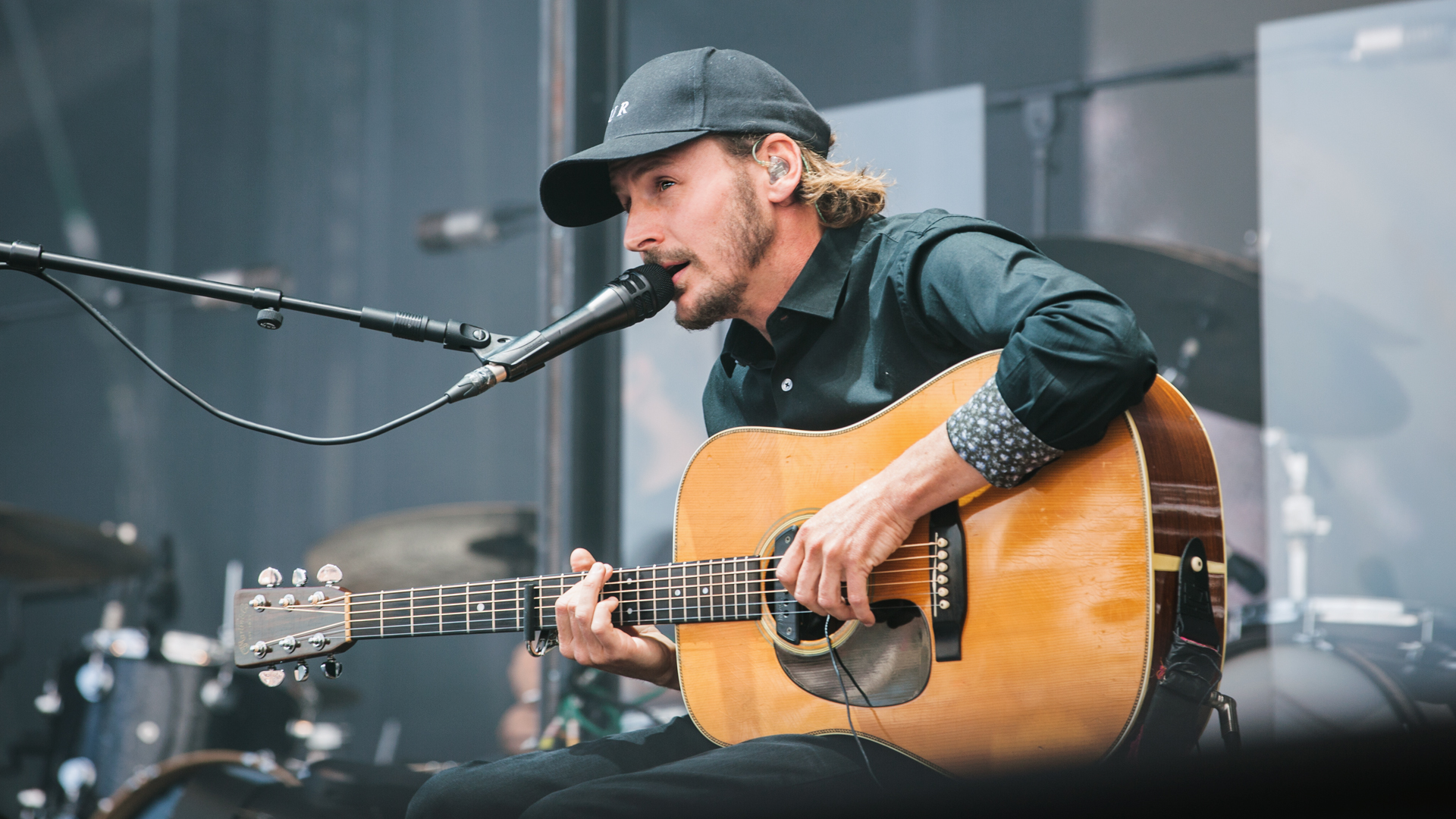 Ben Howard am Samstag beim Lollapalooza Berlin