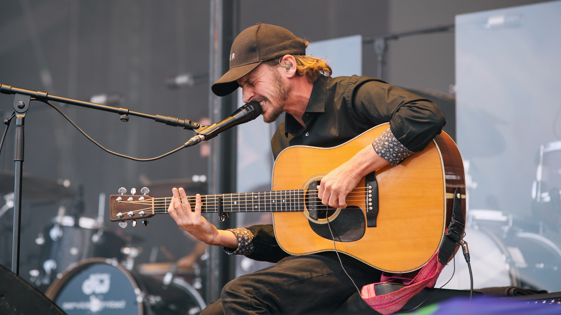 Ben Howard am Samstag beim Lollapalooza Berlin