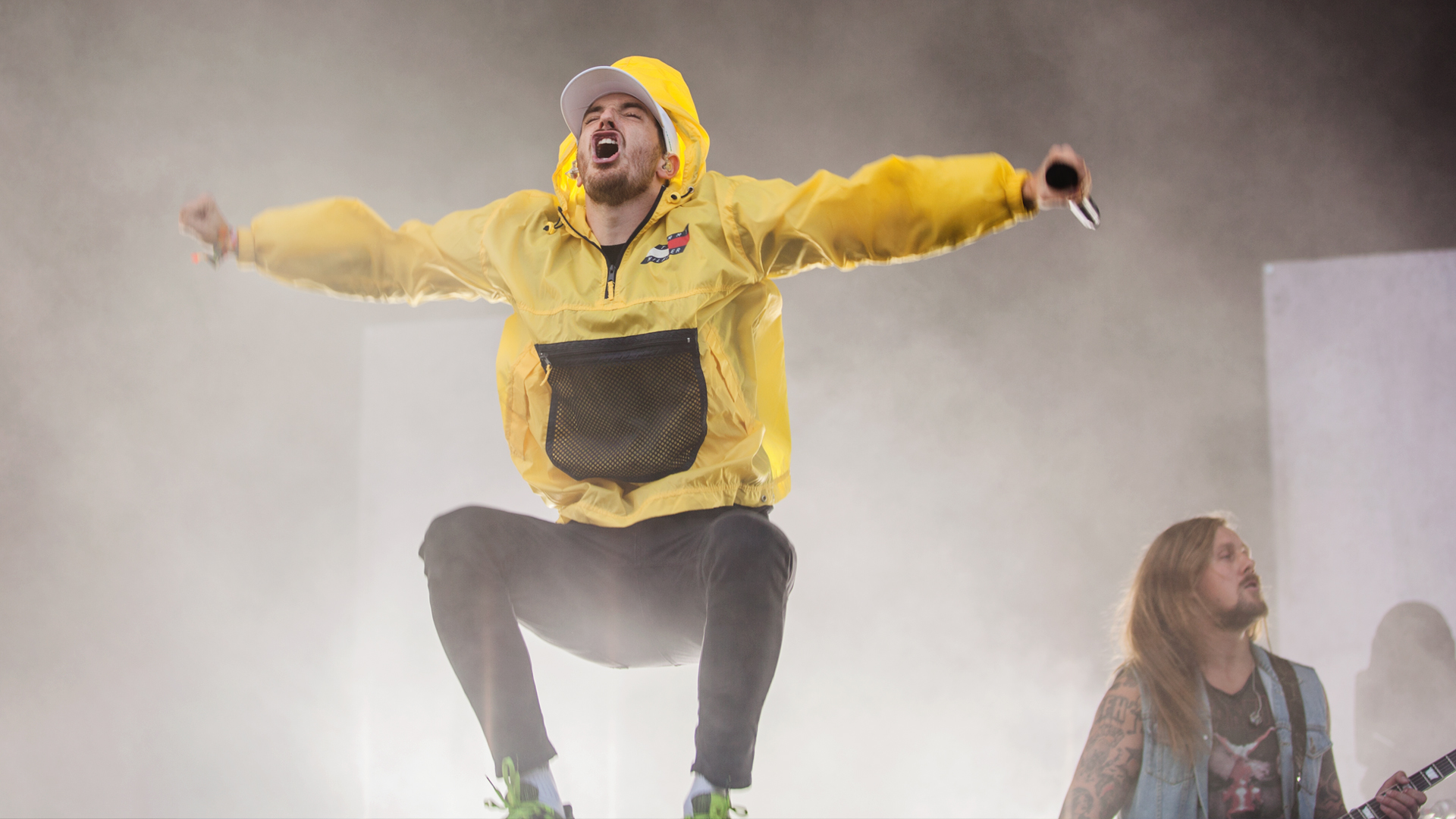 Casper am Samstag beim Lollapalooza Berlin