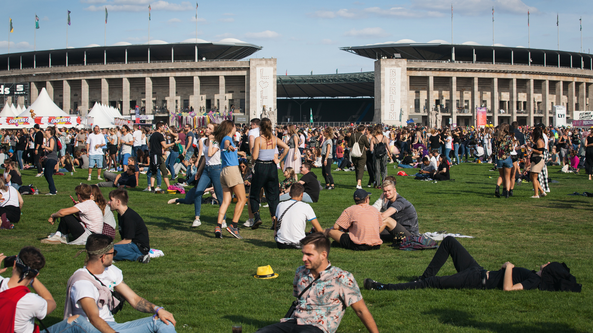 Der Samstag beim Lollapalooza Berlin
