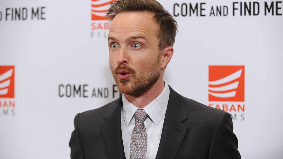 LOS ANGELES, CA - NOVEMBER 03:  Actor Aaron Paul attends the premiere of 'Come and Find Me' at Pacific Theatre at The Grove o