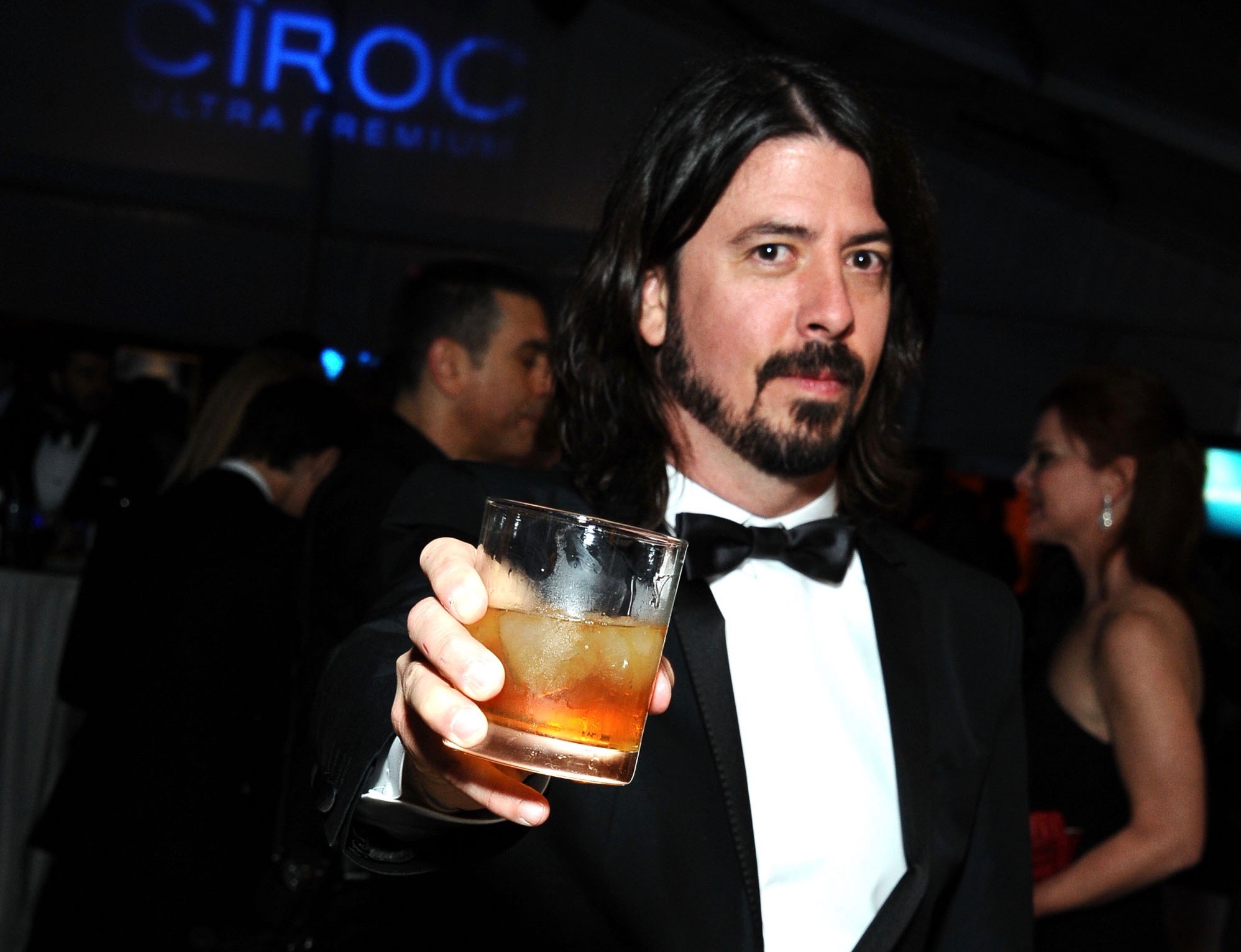 Genießer Dave Grohl