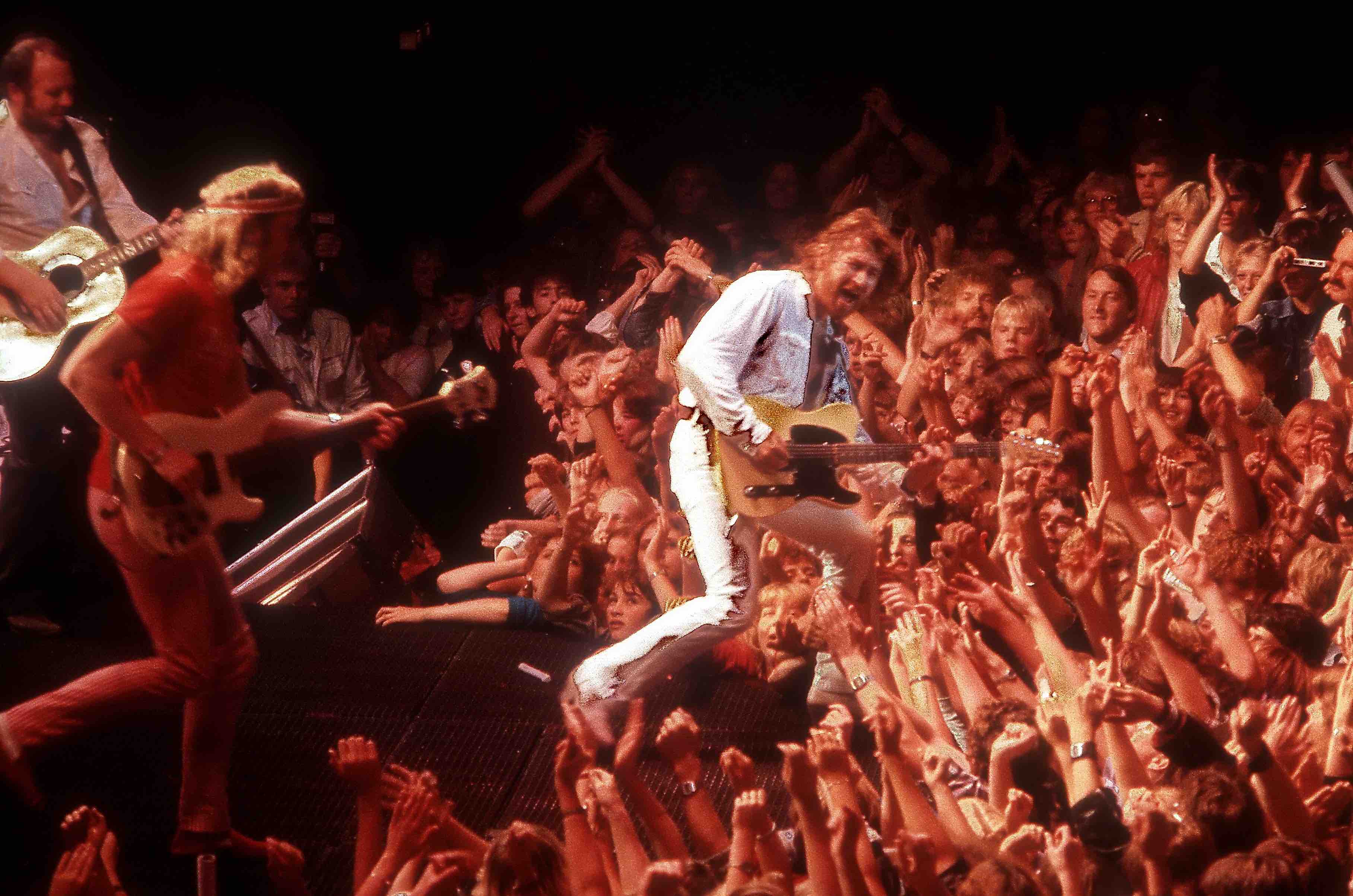 Peter Maffay, Tour-Auftakt 1982 in Bremen
