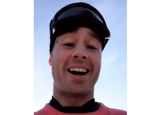 Screenshot aus der letzten Instagram-Story von Jon James McMurray.