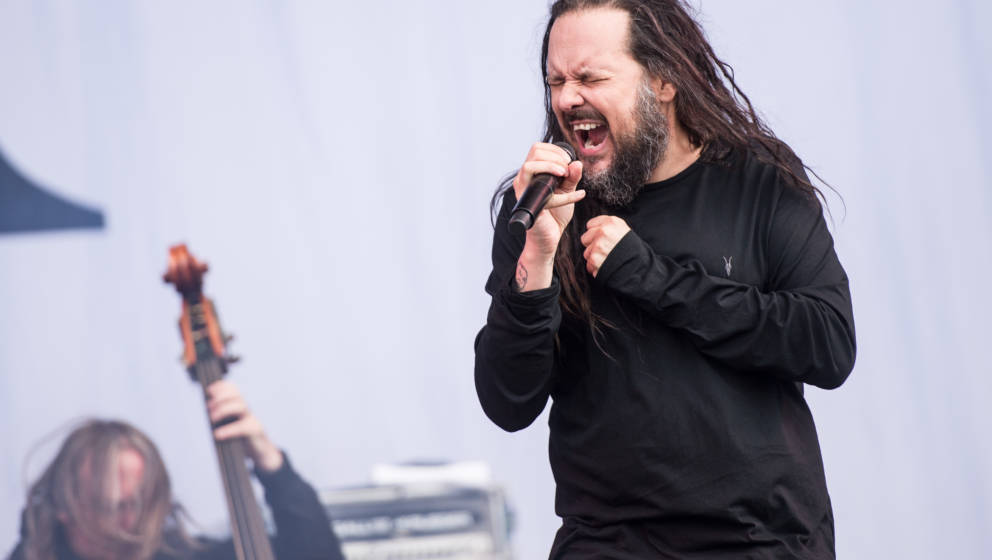 Korn Sanger Jonathan Davis Fur Leute Zu Spielen Ist Meine Therapie