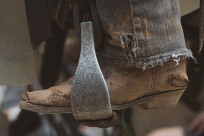 Andrew Lincoln as Rick Grimes - The Walking Dead _ Season 9, Episode 5 - Photo Credit: Jackson Lee Davis/AMC
