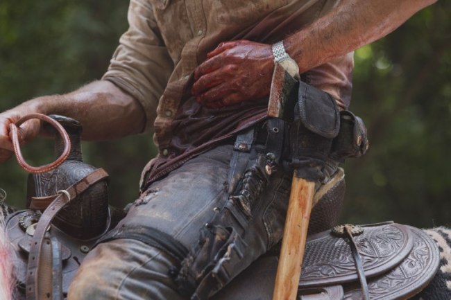 Andrew Lincoln as Rick Grimes - The Walking Dead _ Season 9, Episode 5 - Photo Credit: Jackson Lee Davis/AMC