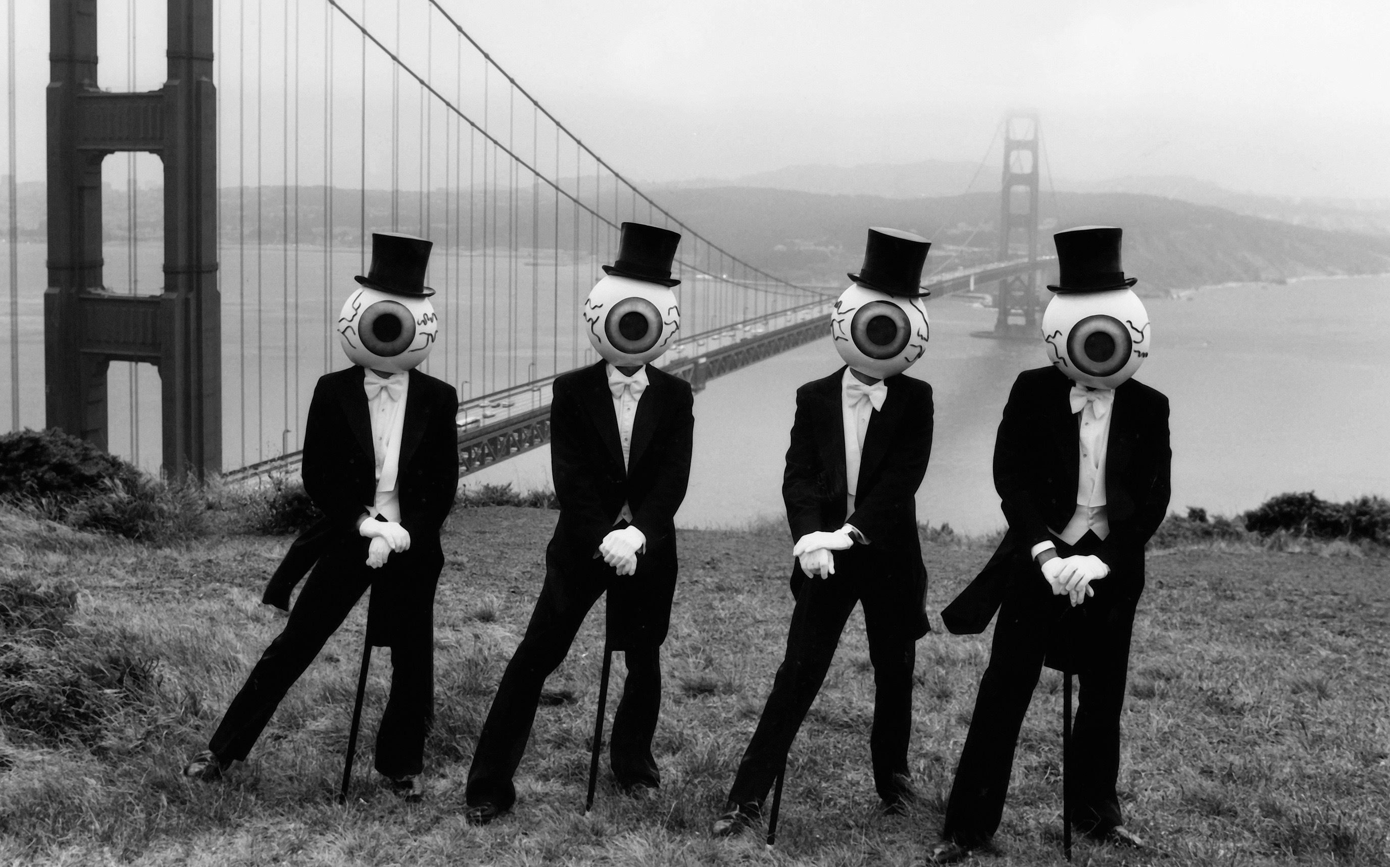 The Residents im Jahr 1979