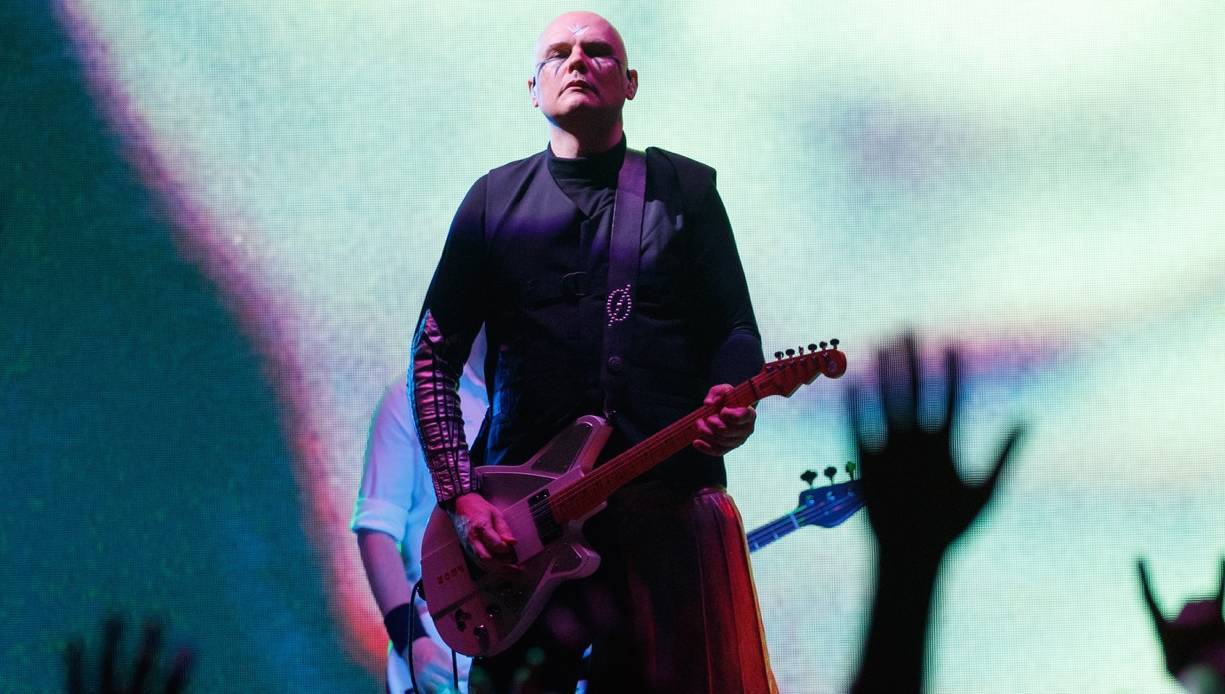Billy Corgan bei der aktuellen Tour der Smashing Pumpkins